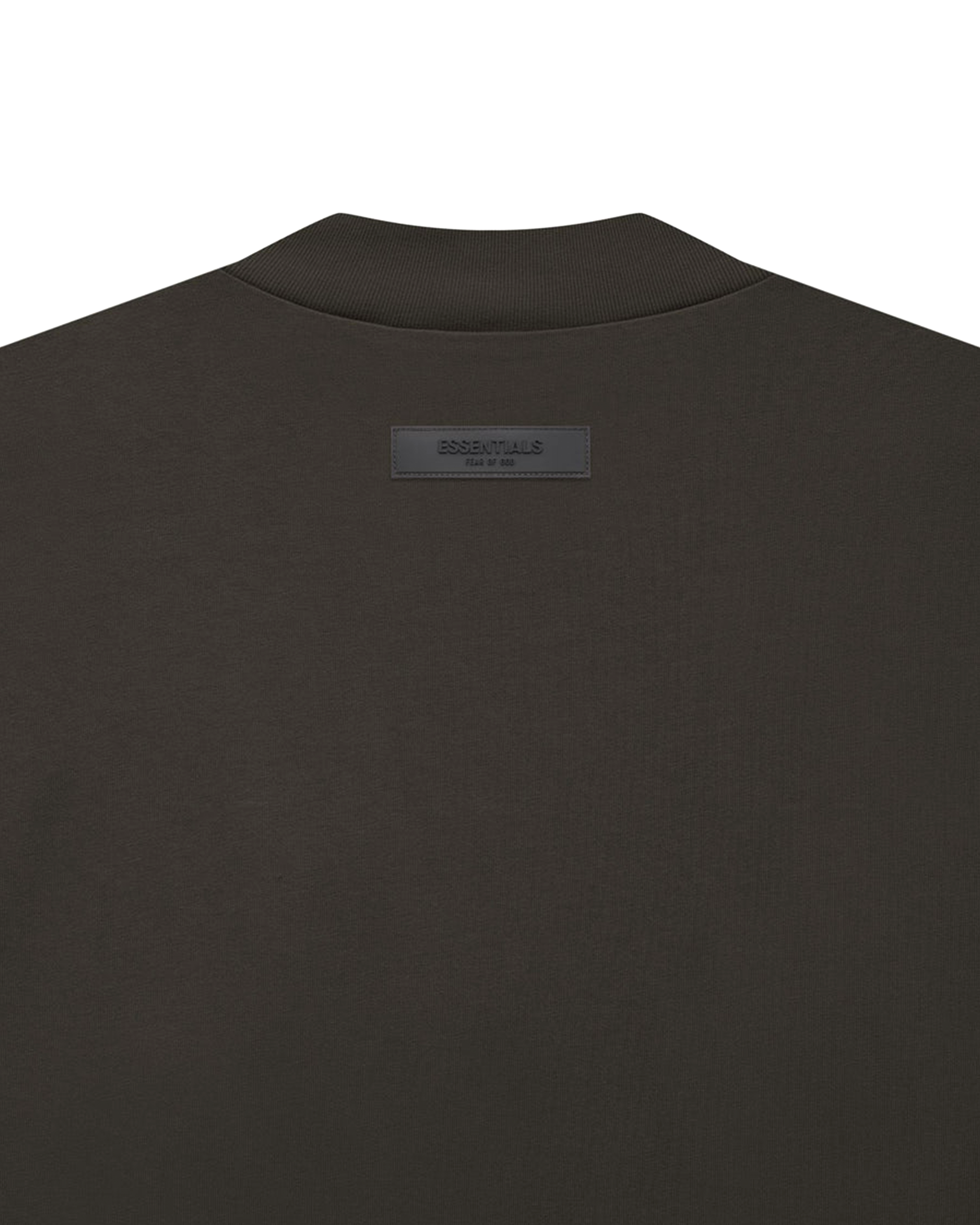 Essentials S/S T-Shirt - Off-Black
