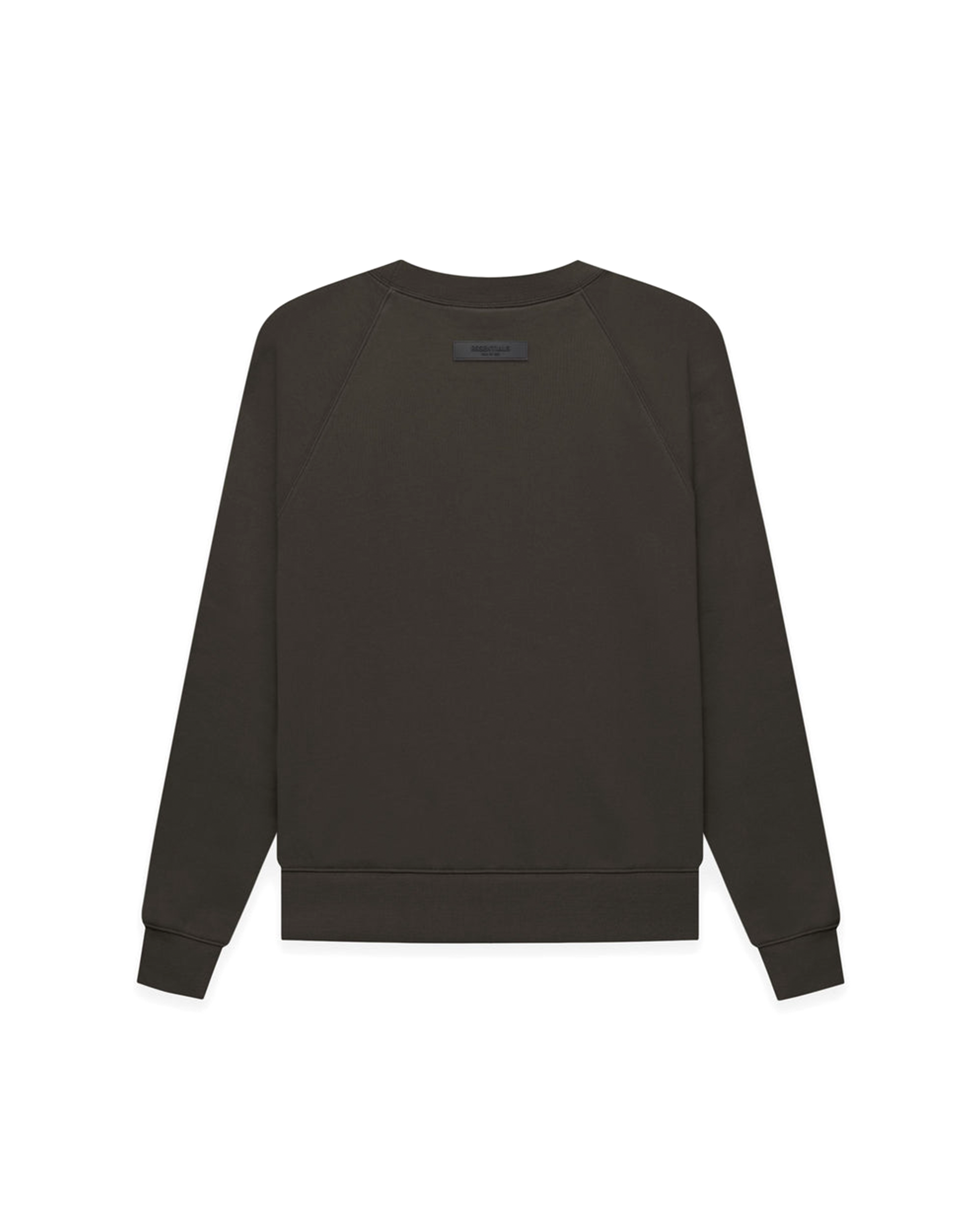 Essentials Crewneck Sweatshirt - Off Black / Off Black