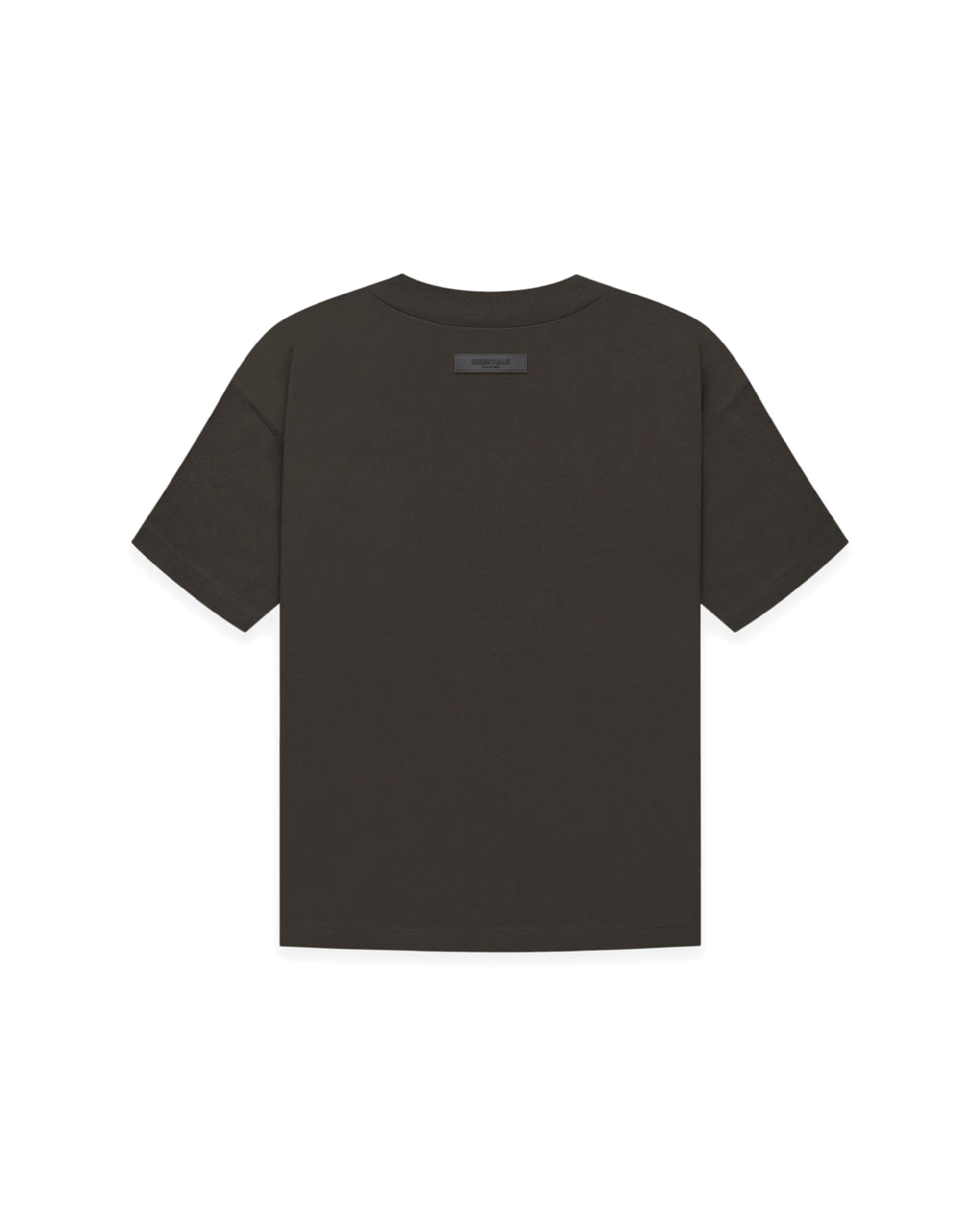 Essentials S/S T-Shirt - Off-Black