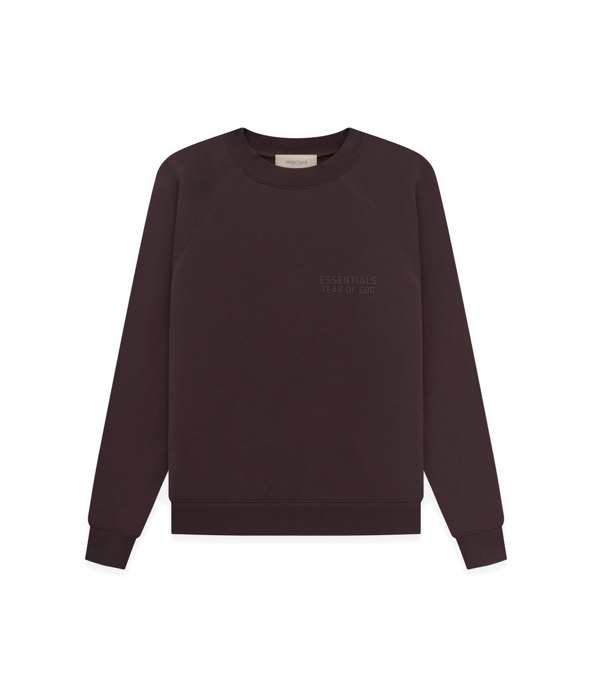 Essentials Crewneck Sweatshirt - Plum