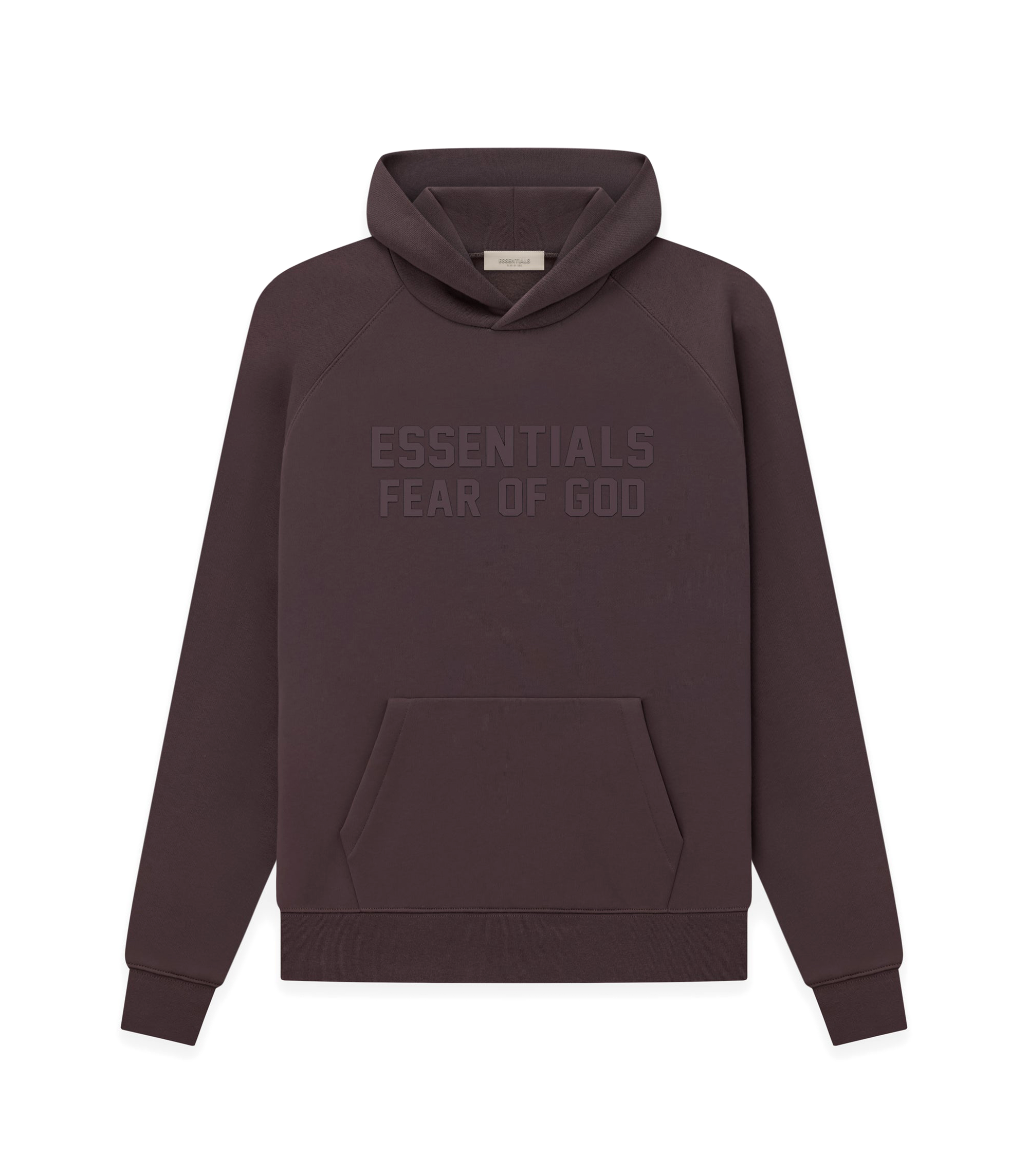 Essentials Hoodie - Plum