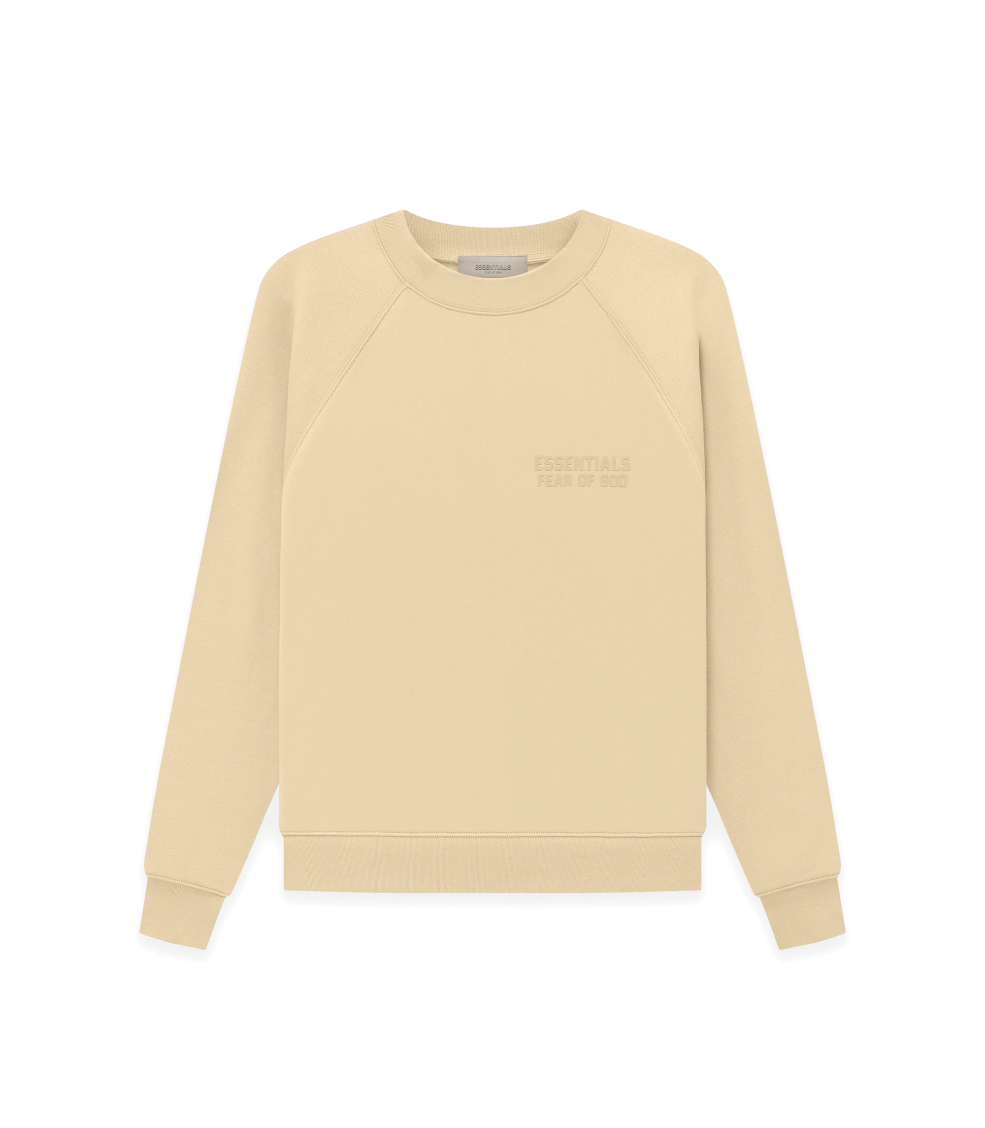 Essentials Crewneck Sweatshirt - Sand