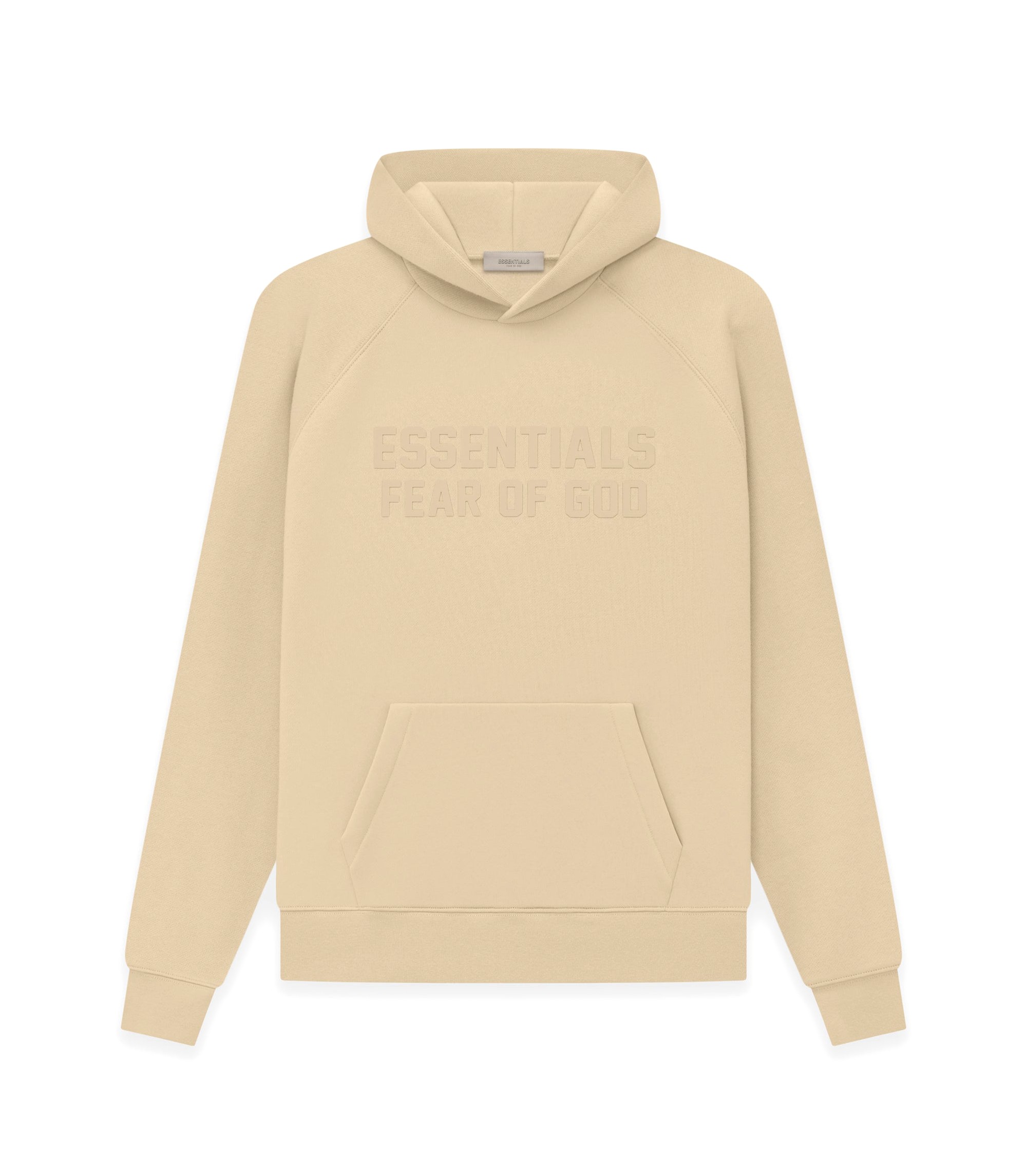 Essentials Hoodie - Sand