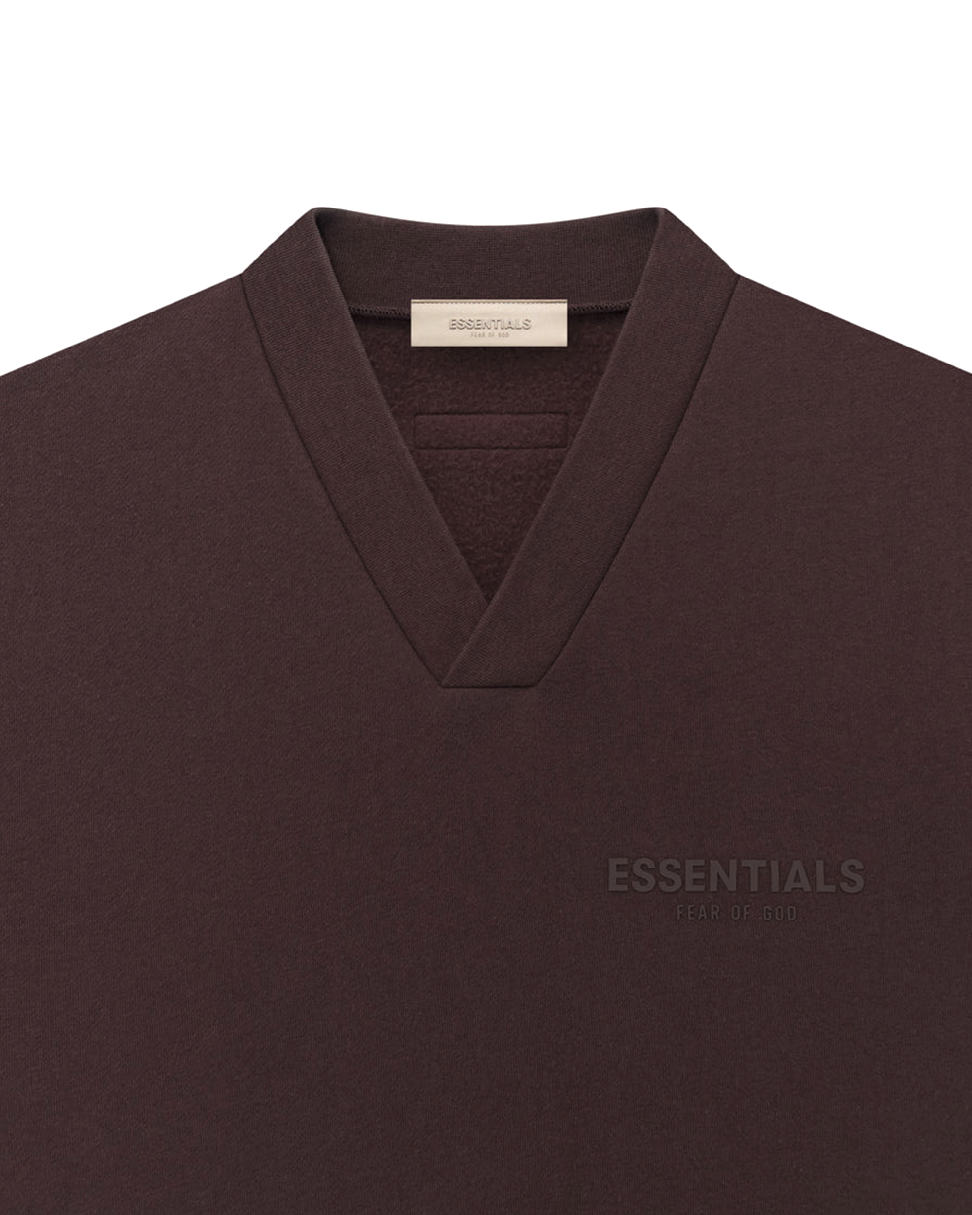 Pullover V Neck Vest - Plum