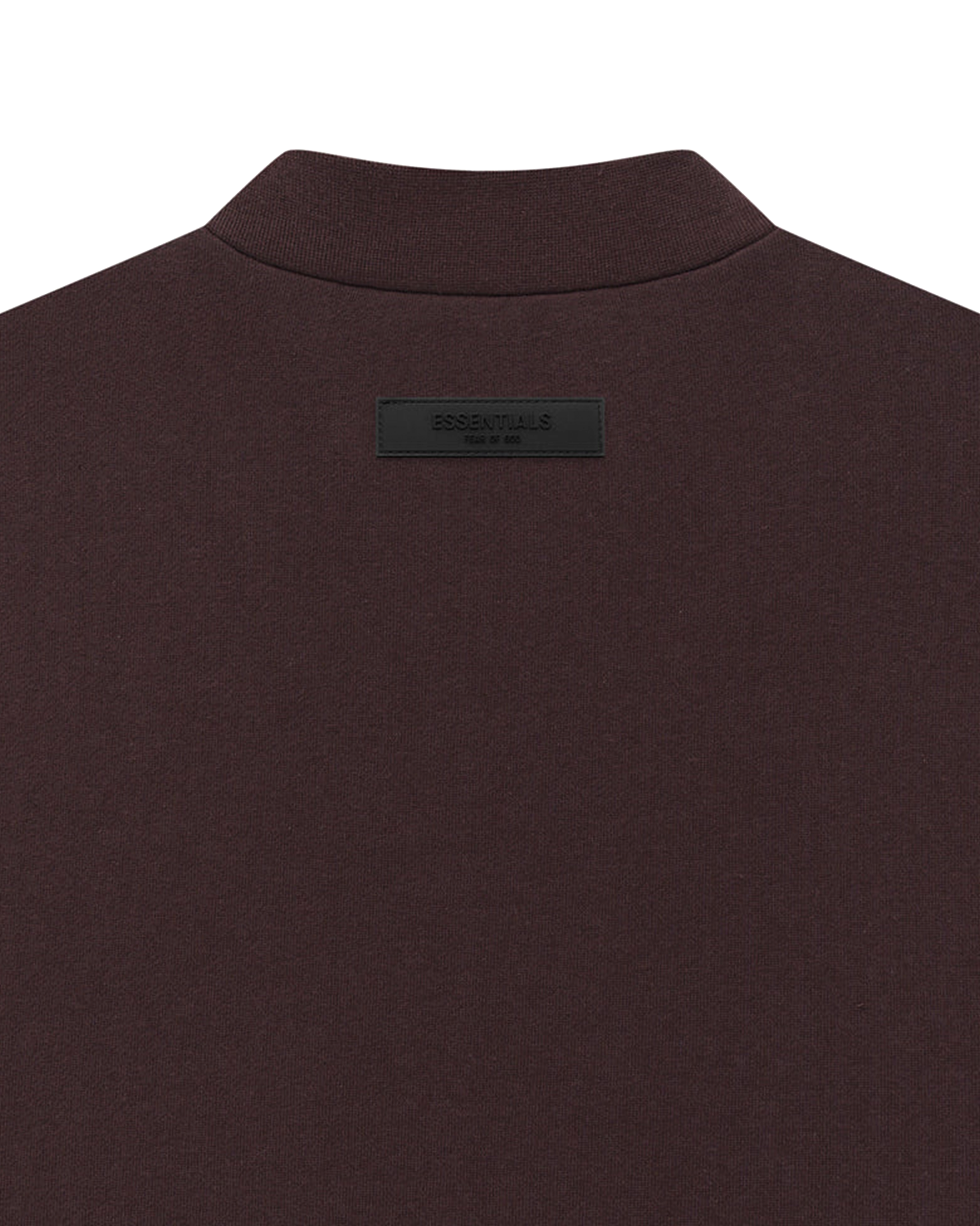 Pullover V Neck Vest - Plum