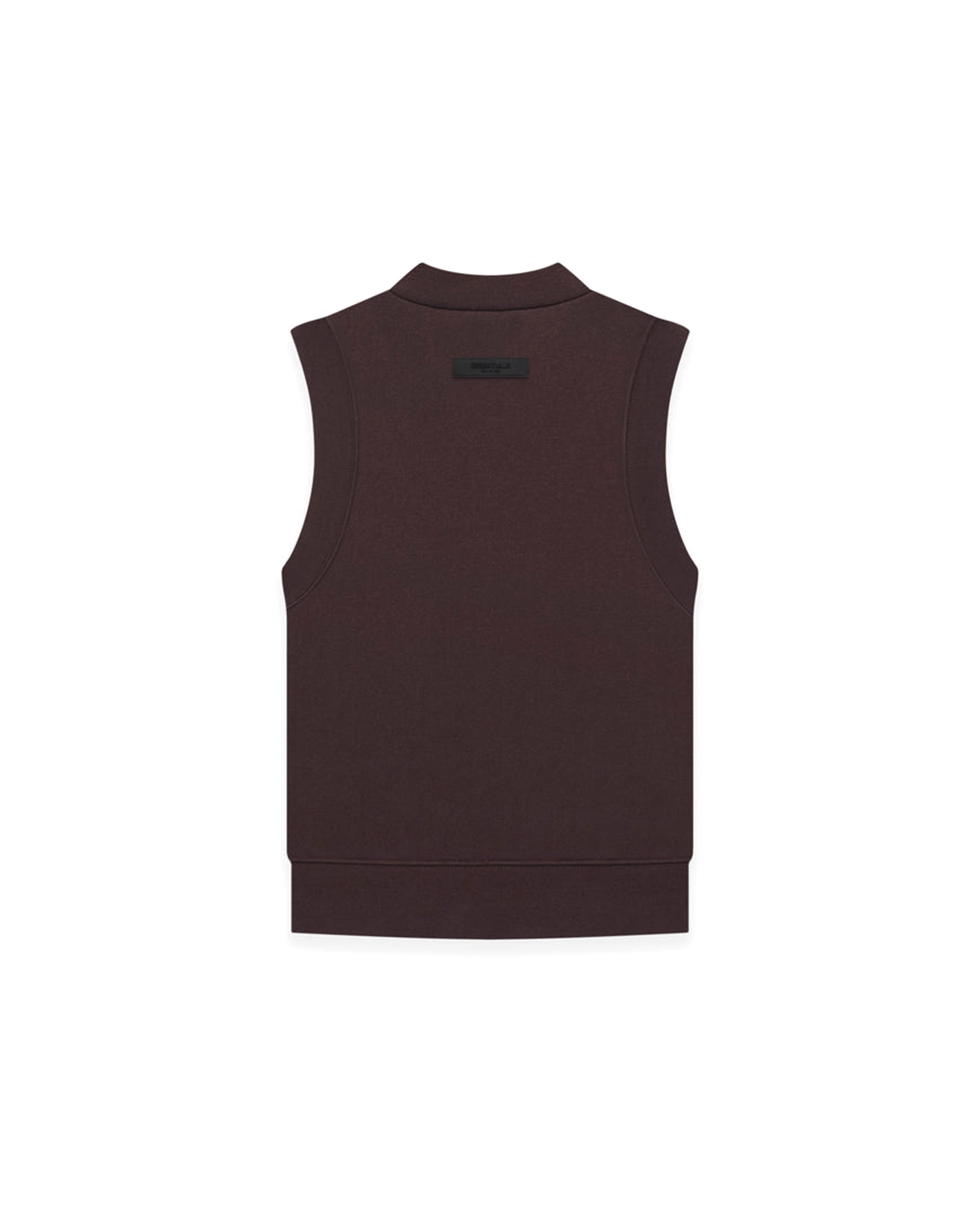 Pullover V Neck Vest - Plum