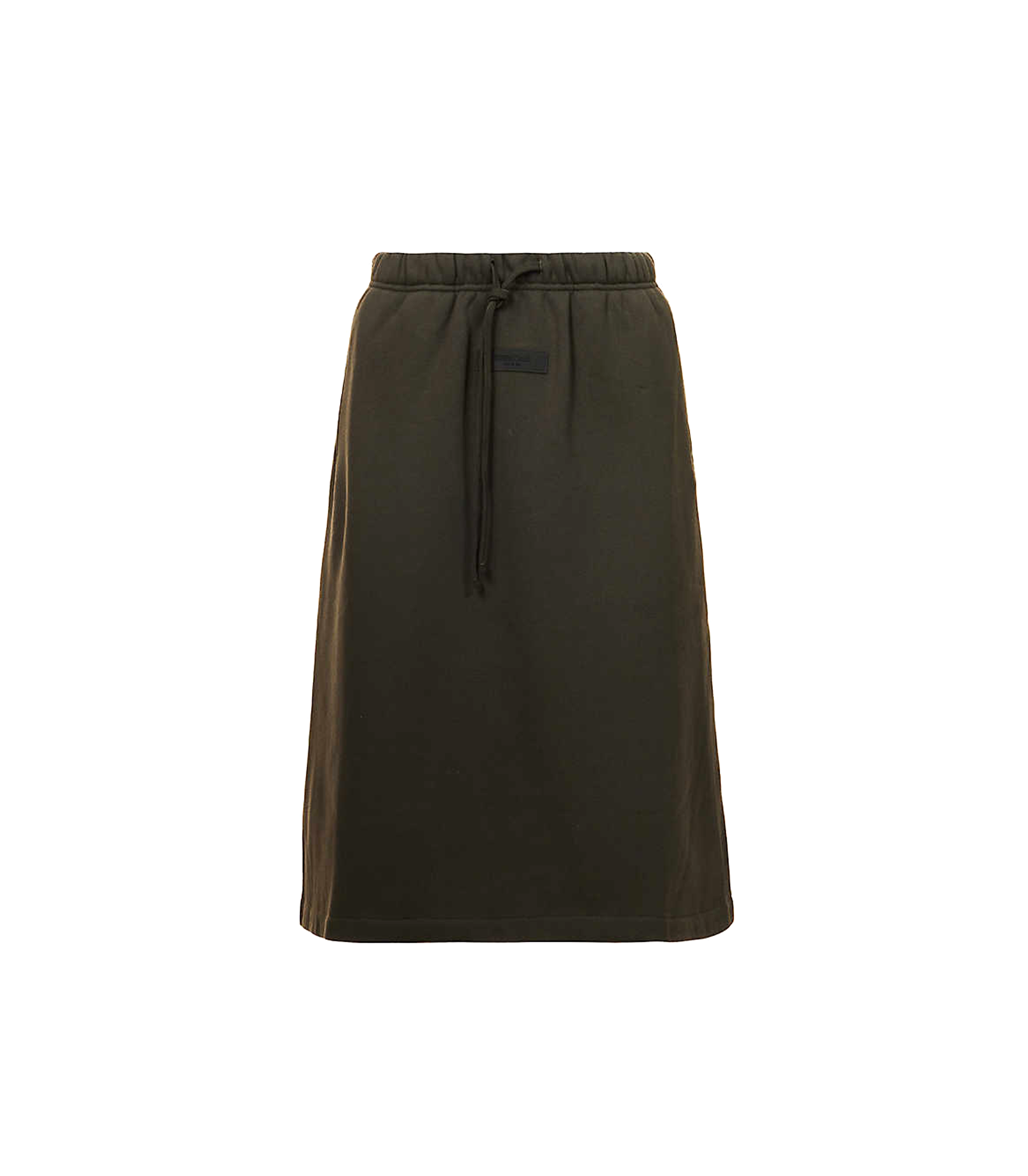 Essentials Short Skirt - Off Black