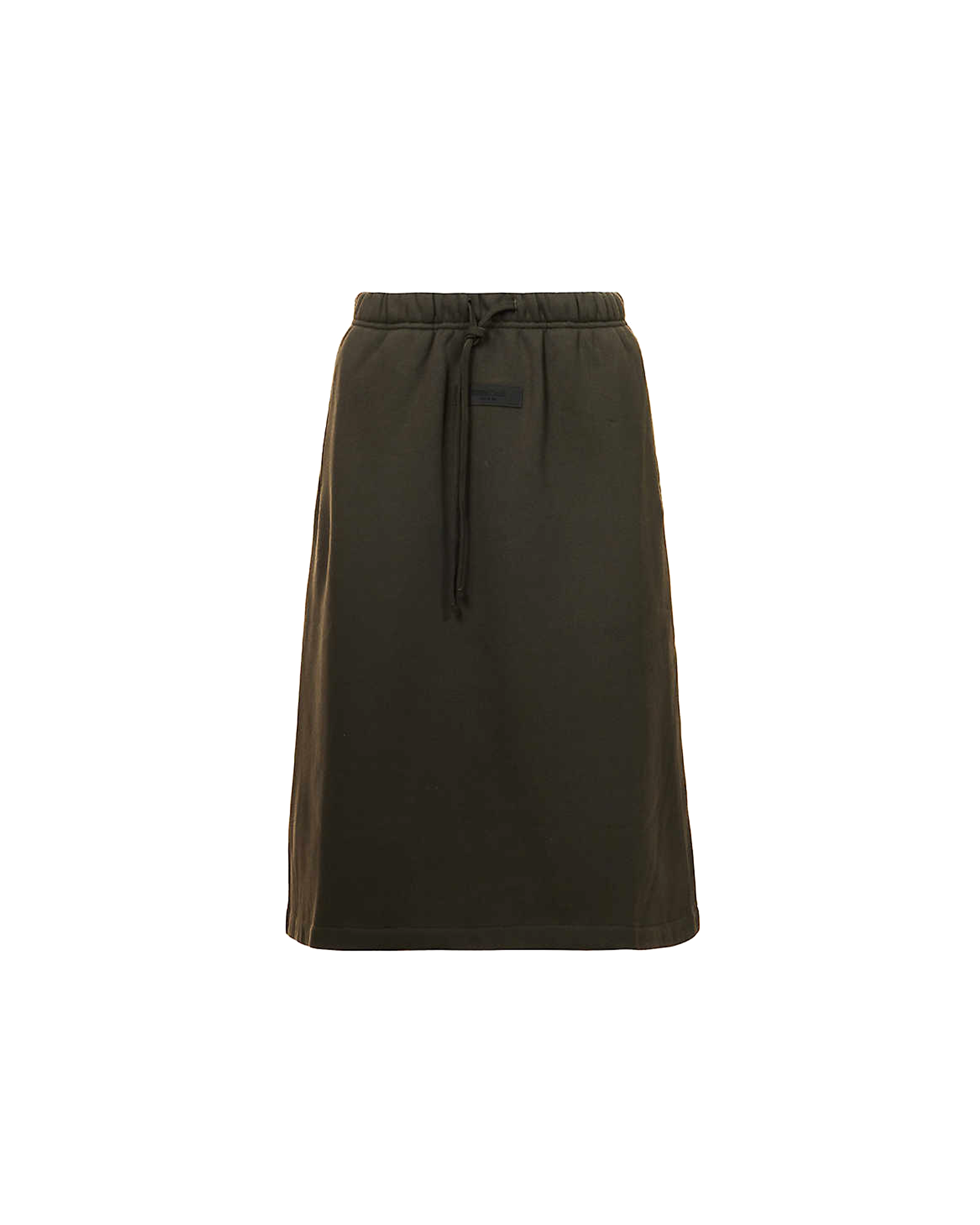 Essentials Short Skirt - Off Black