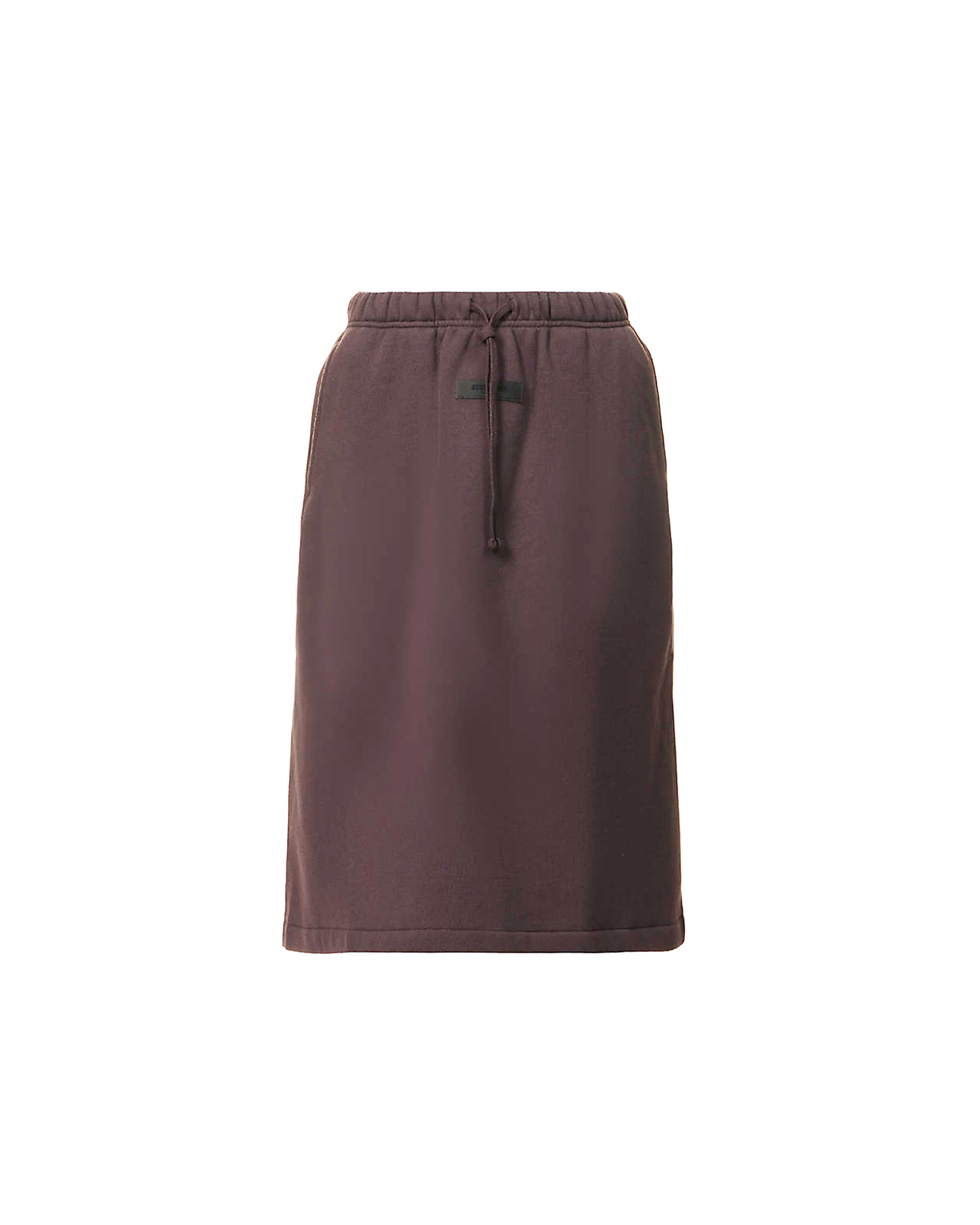 Essentials Short Skirt - Plum