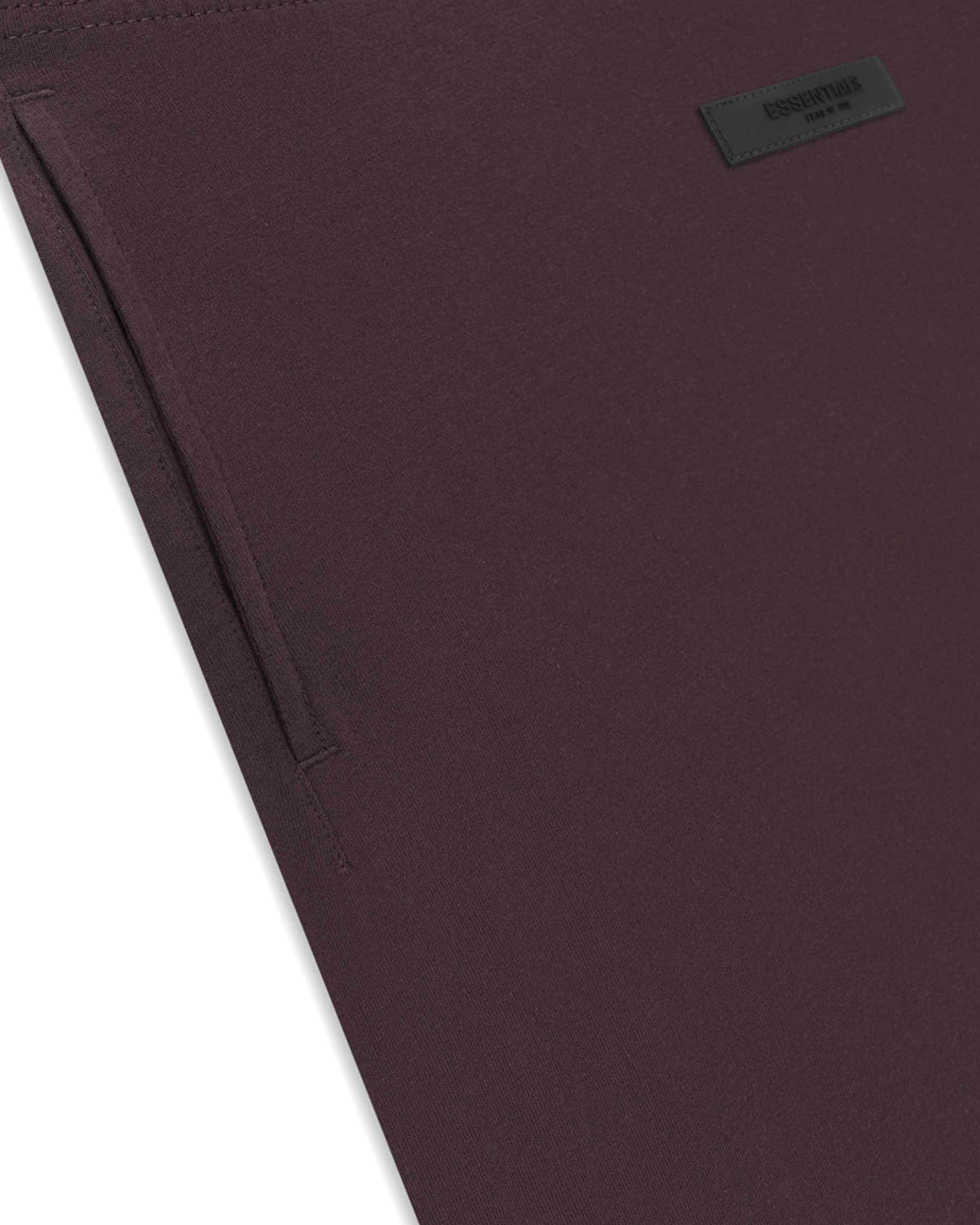 Essentials Long Skirt - Plum