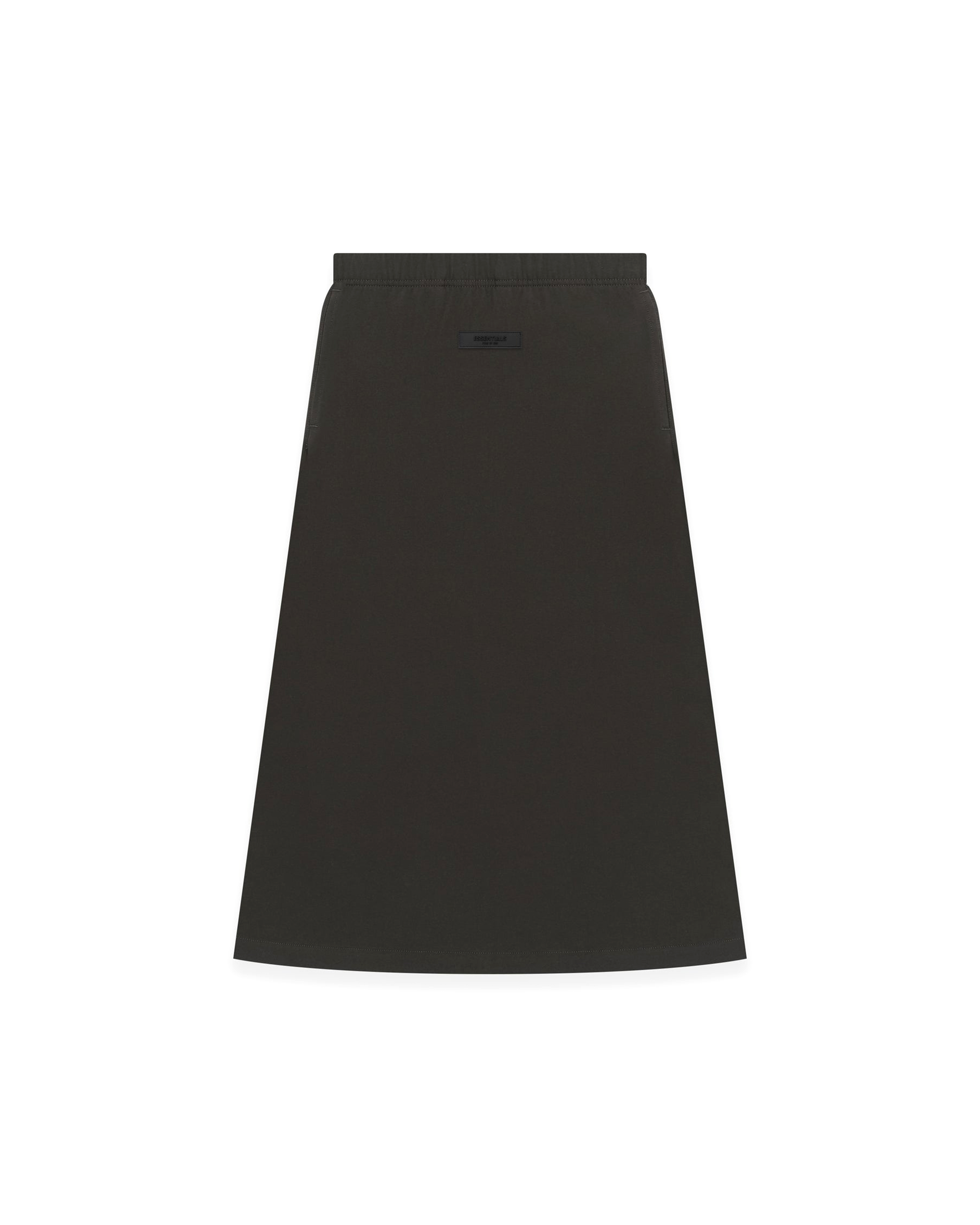 Essentials Skirt - Off Black