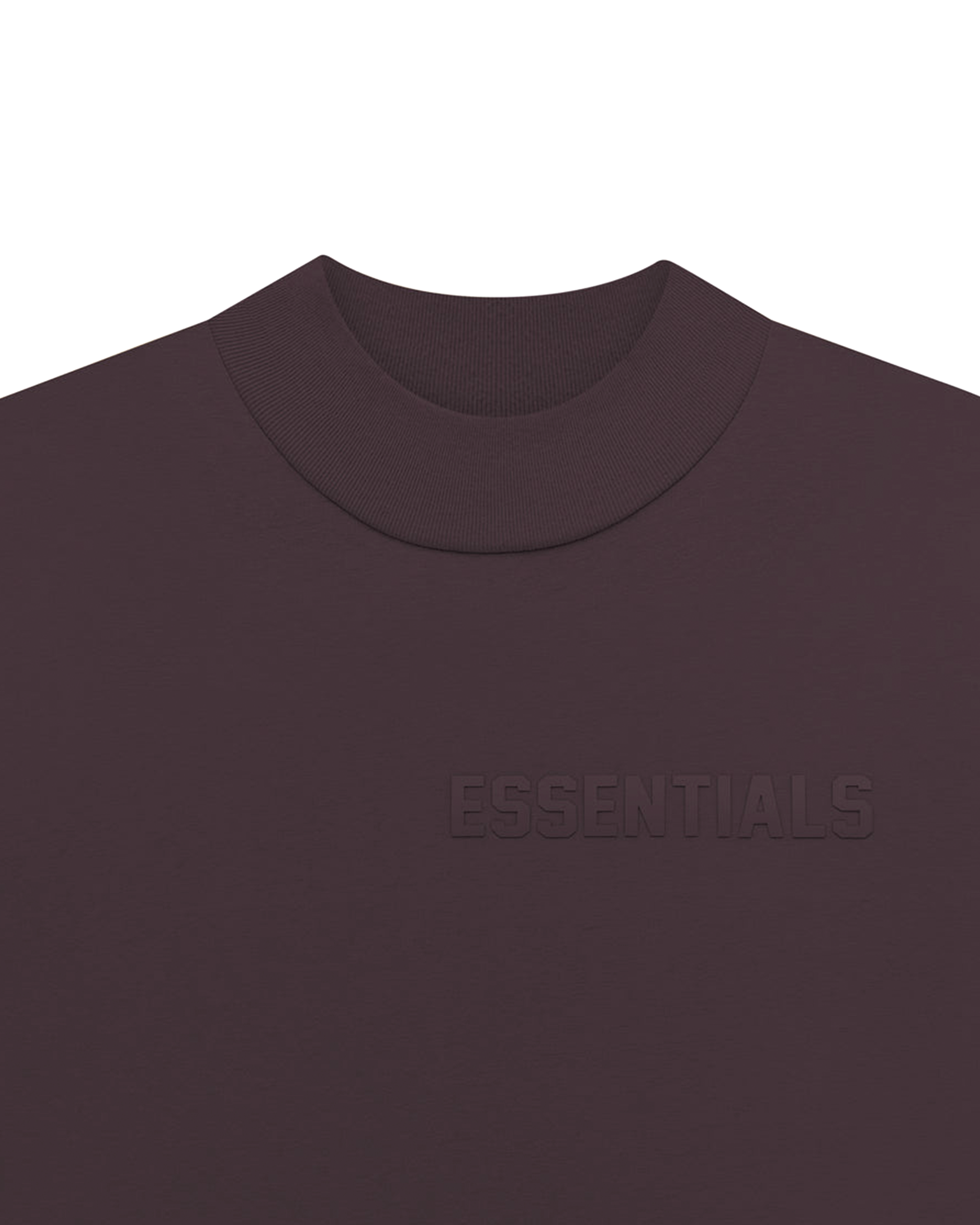 Essentials L/S T-shirt - Plum