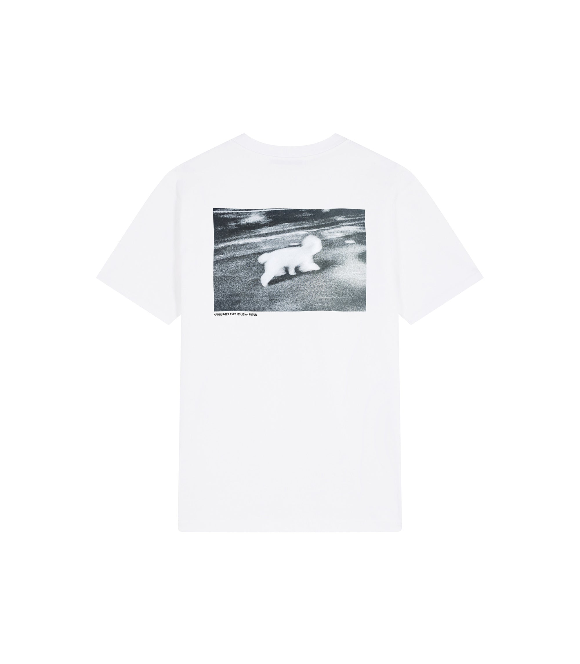 Hamburger Eyes Heavyweight Tee - White