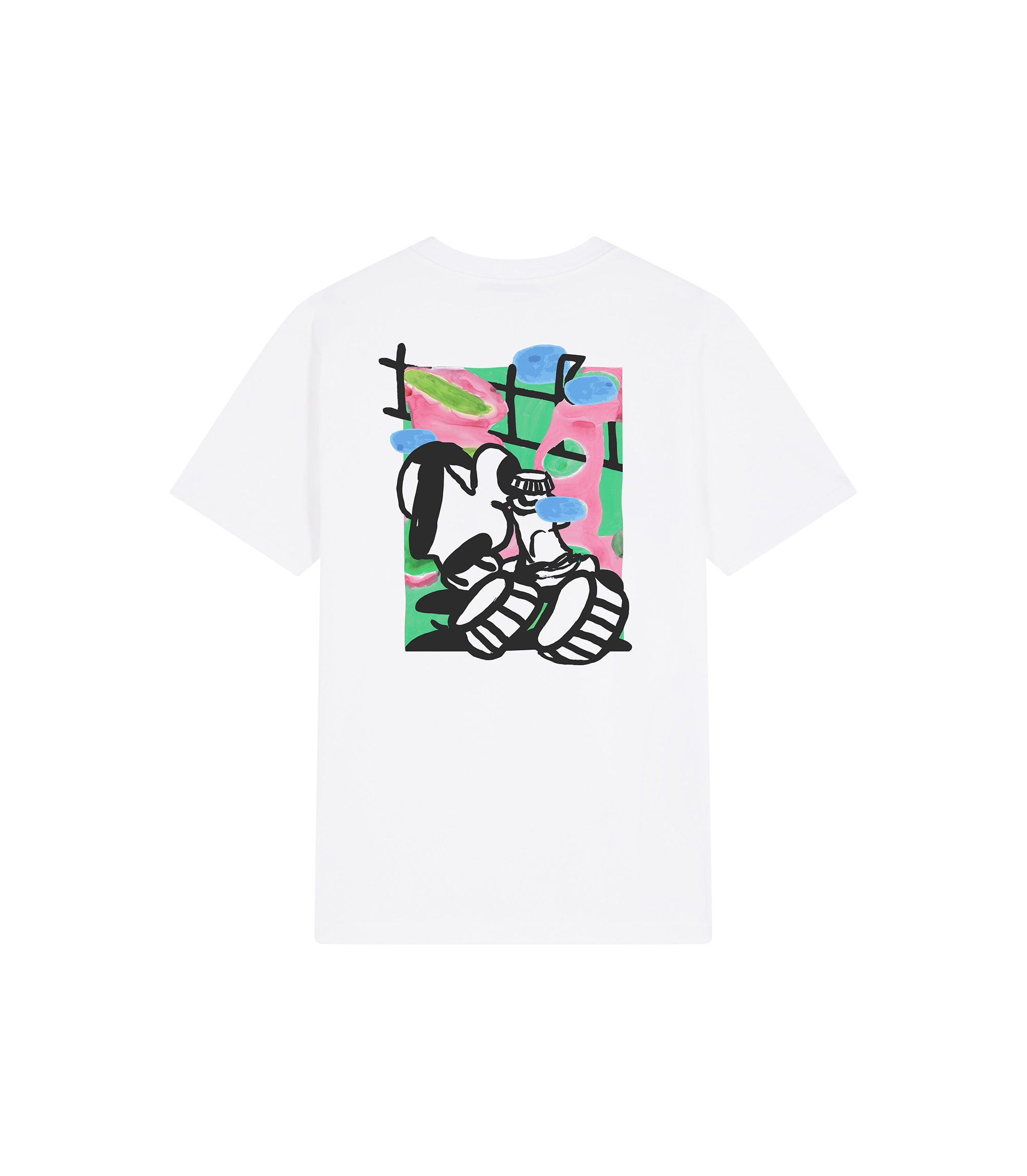 Picardo Heavyweight Tee - White