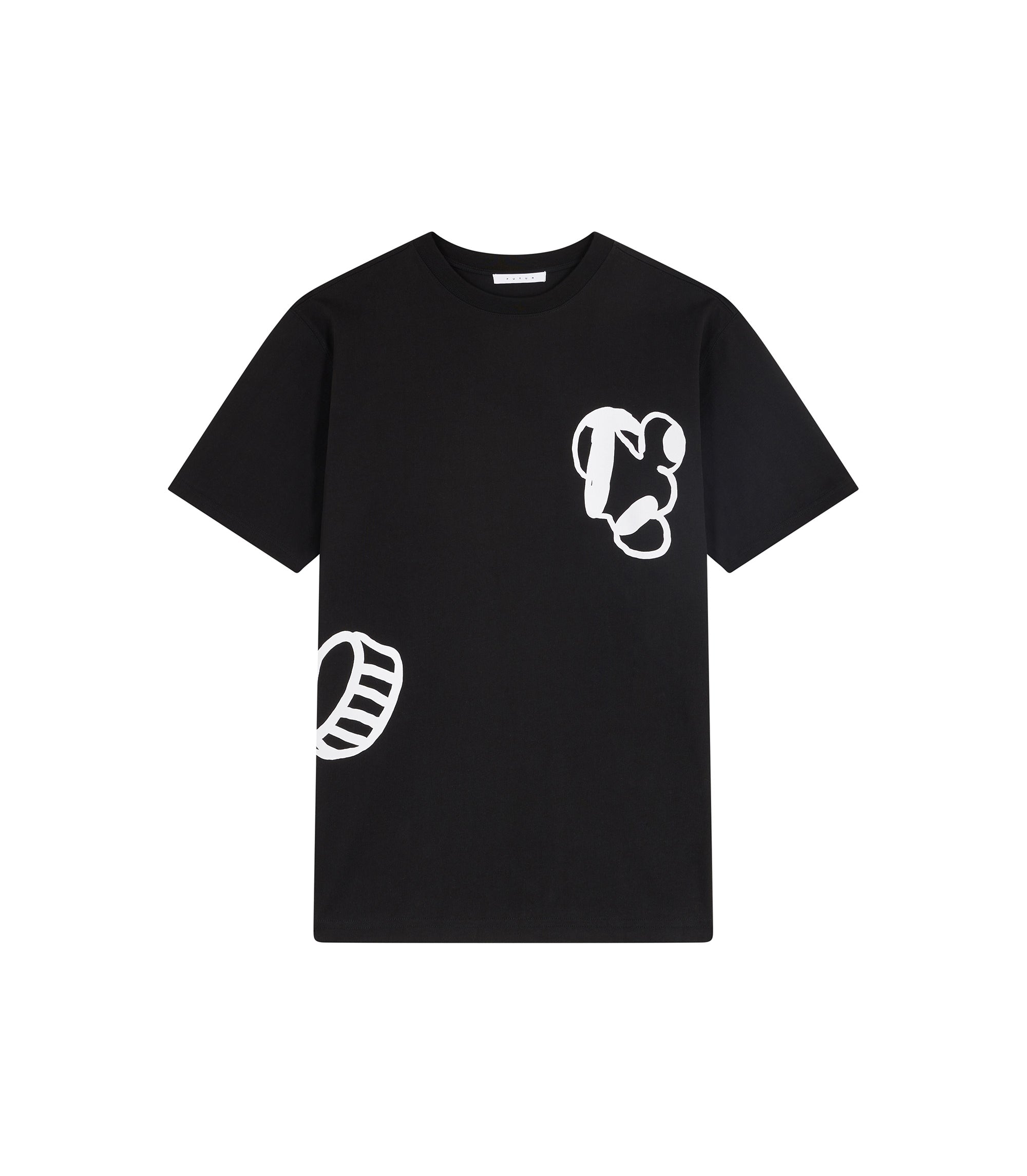 Mario Heavyweight Tee - Black