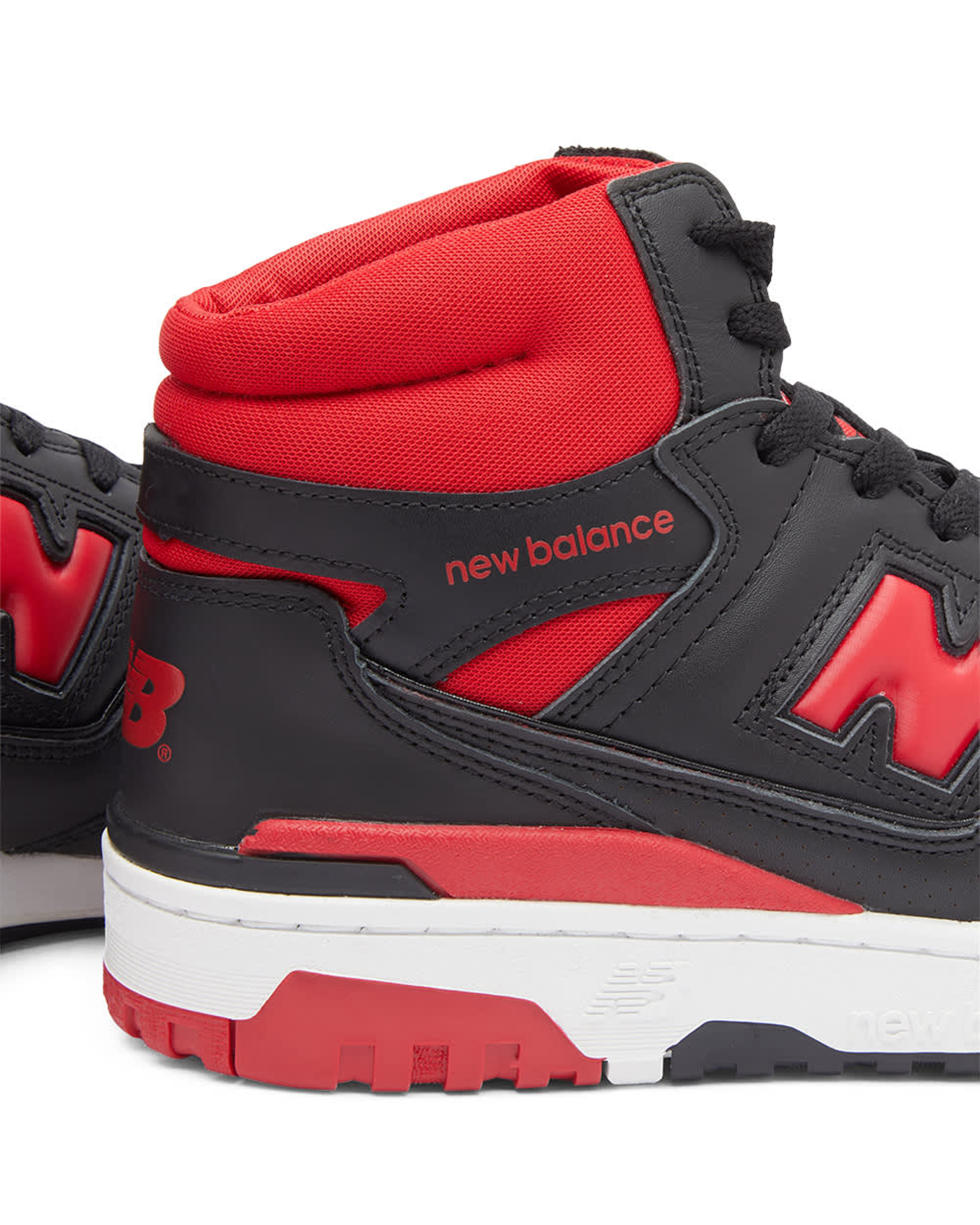 BB650RBR - Black / Red