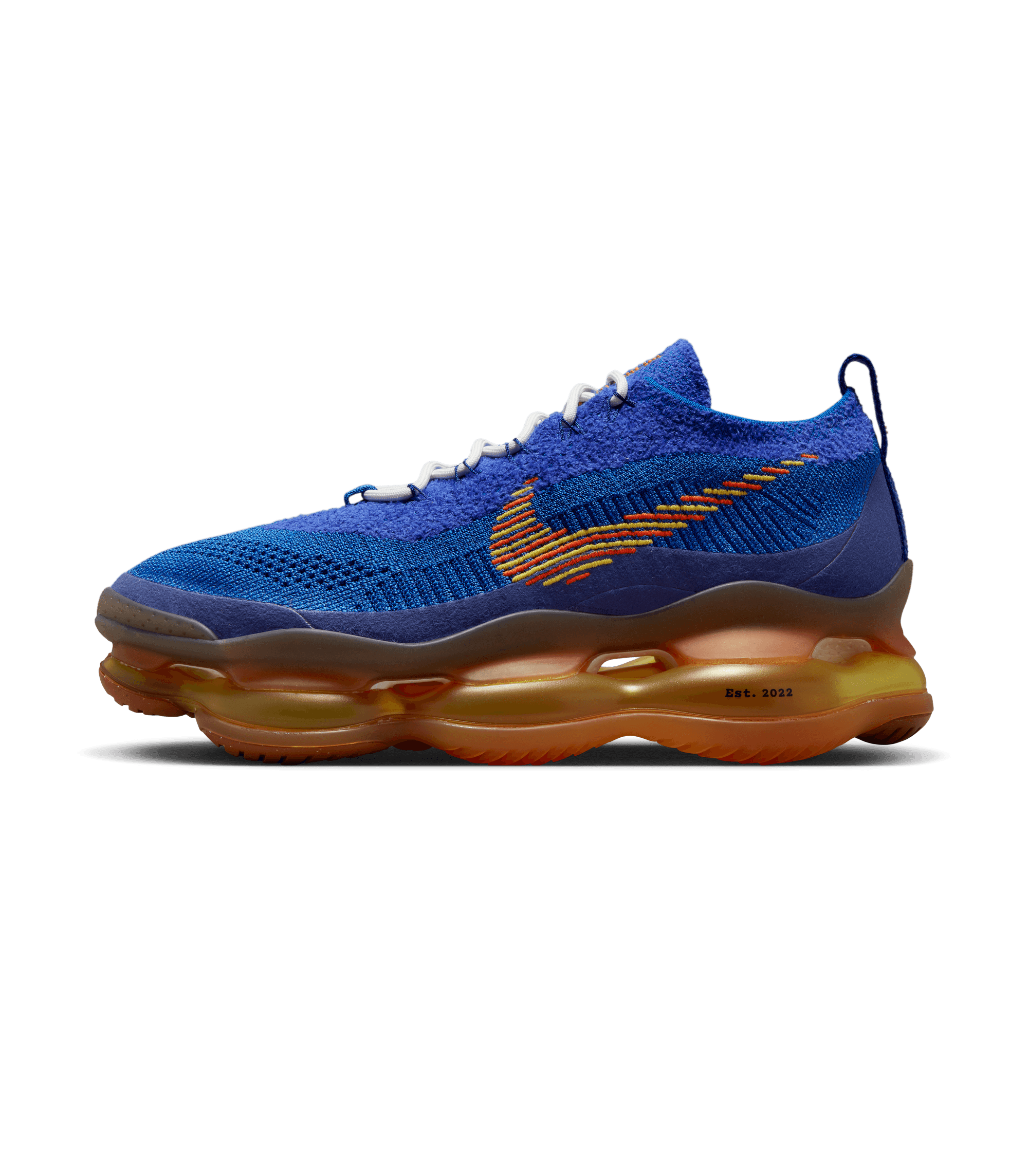 Air Max Scorpion Flyknit SE - Racer Blue / Safety Orange / Game Royal
