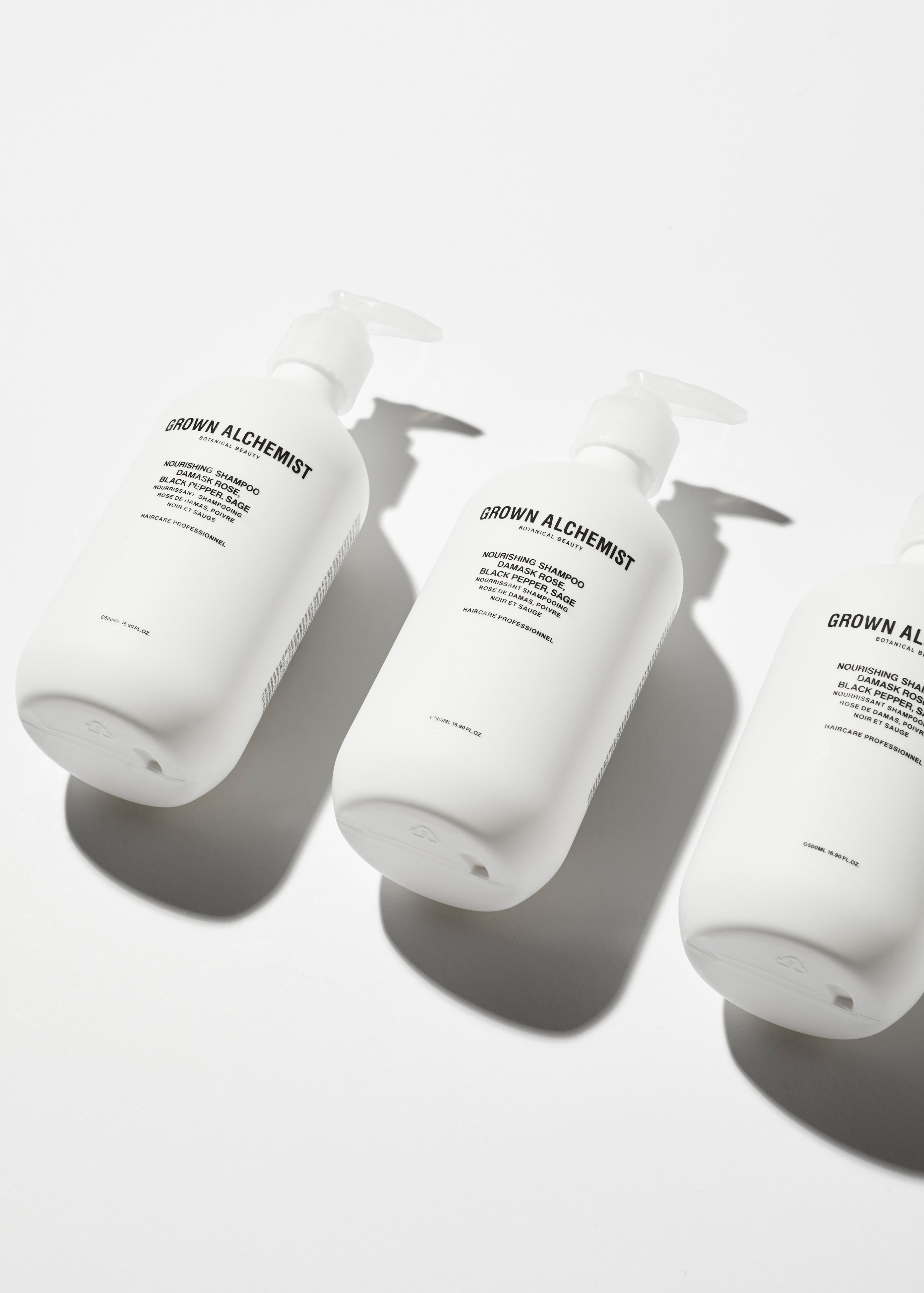 Nourishing Shampoo 01 - 500ml