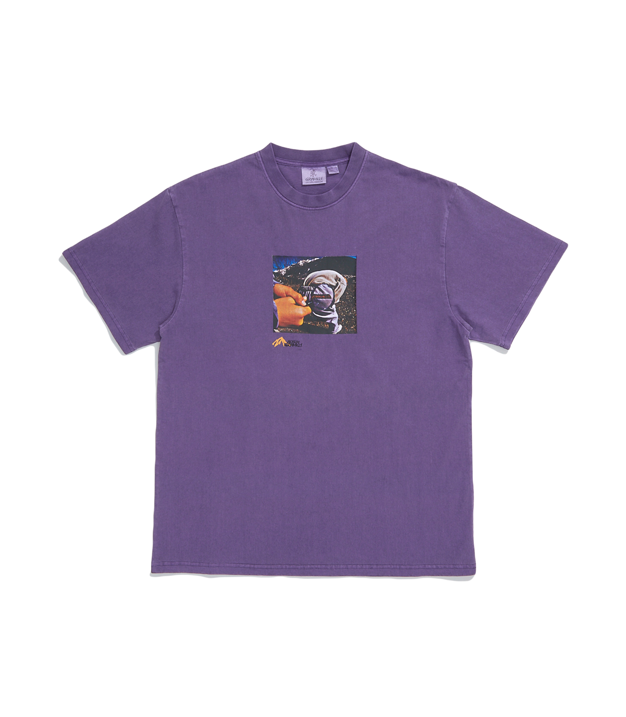 Garment Dyed T-Shirt - Purple Pigment