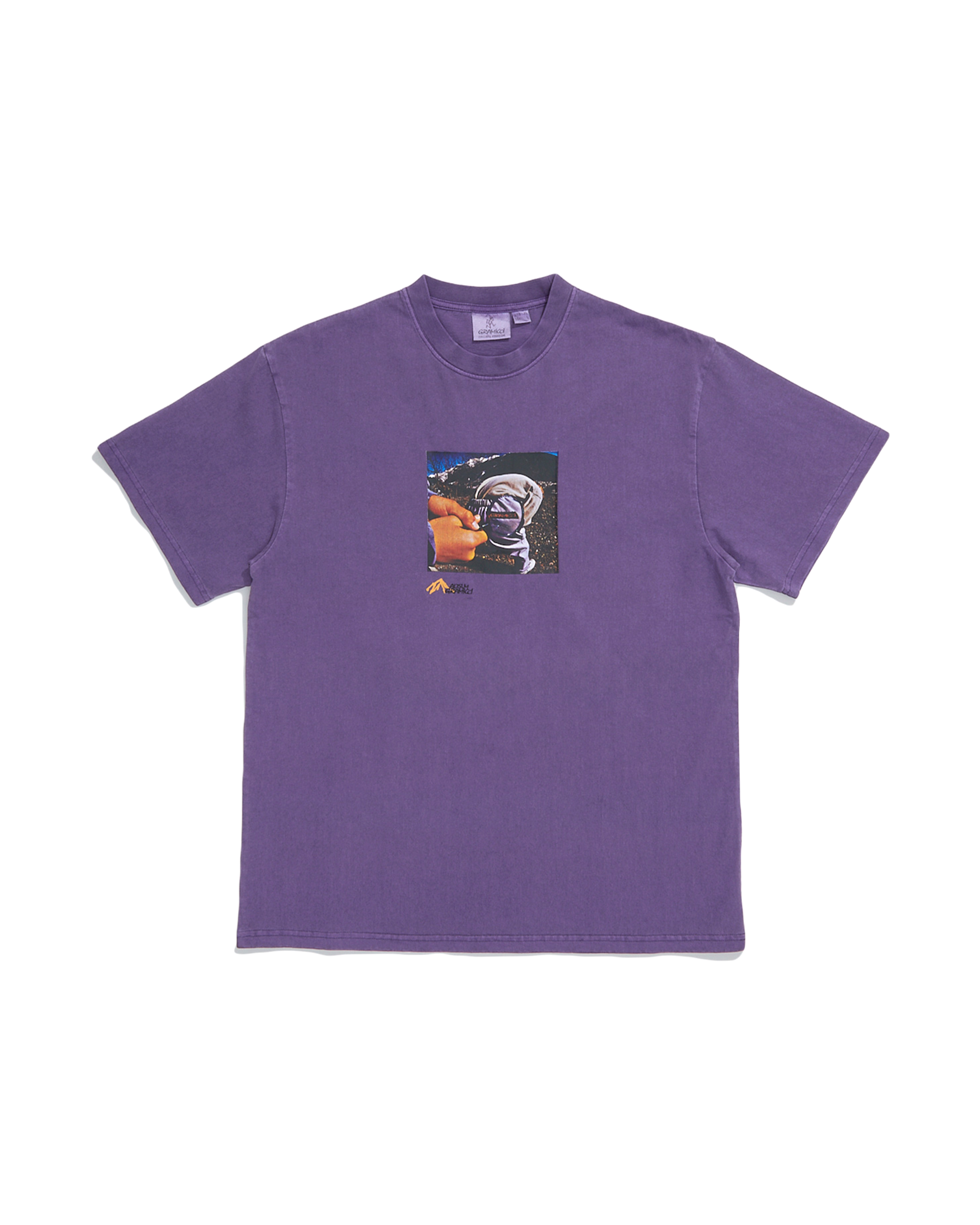 Garment Dyed T-Shirt - Purple Pigment