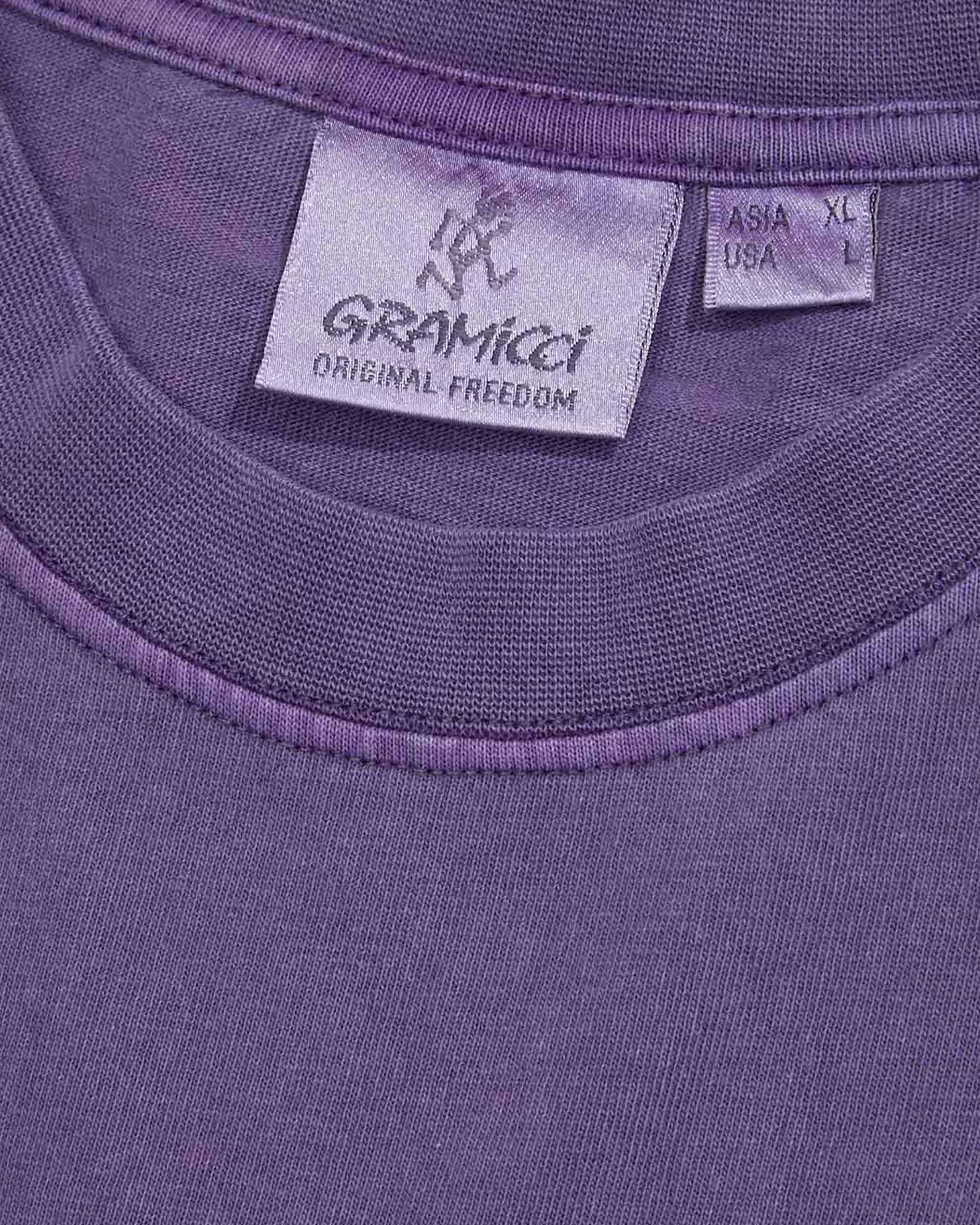 Garment Dyed T-Shirt - Purple Pigment