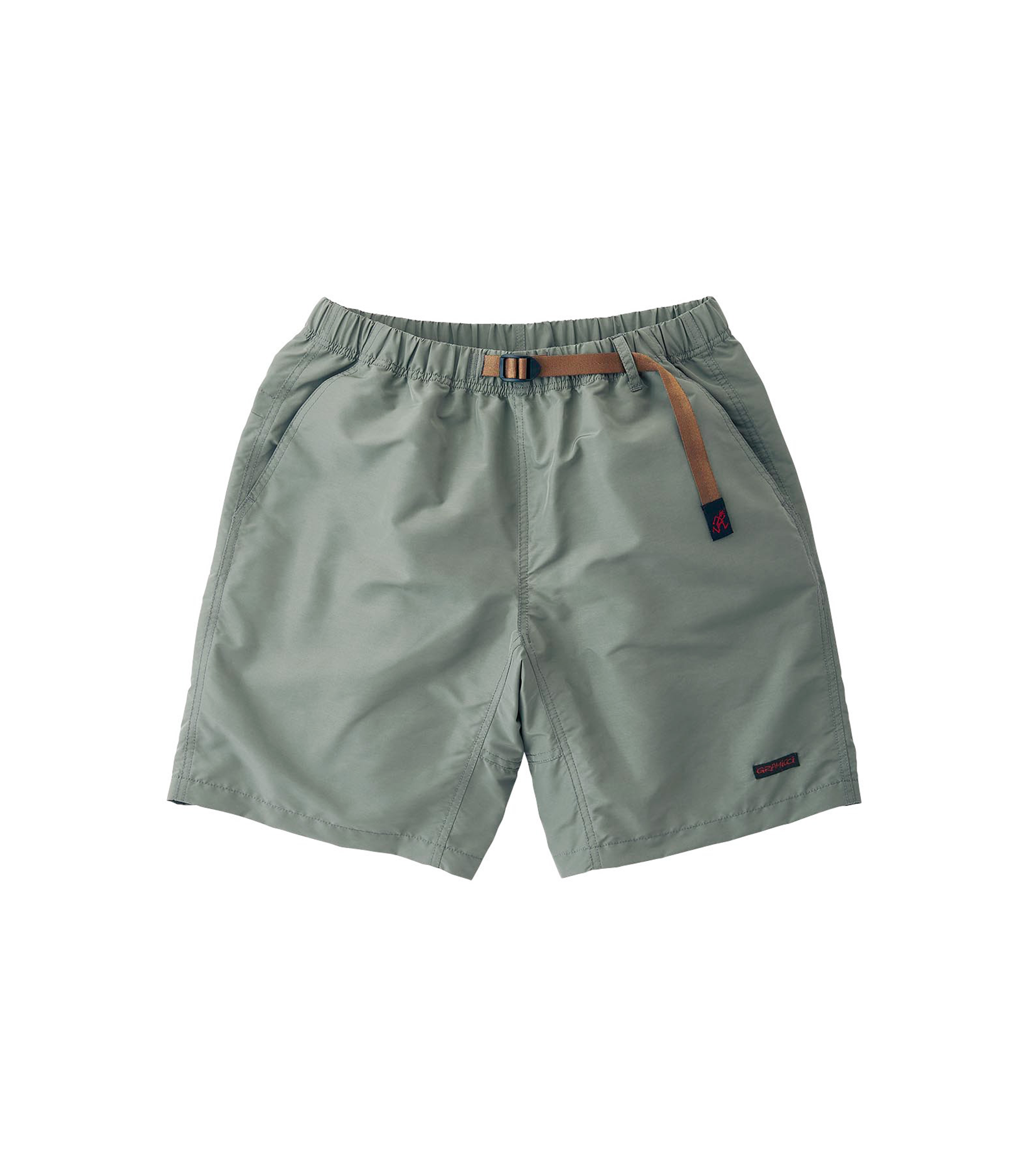 Shell Packable Shorts - Slate Gray