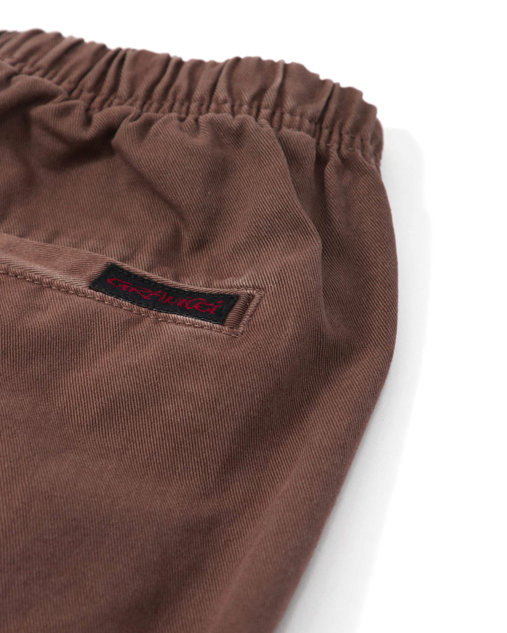 Twill G-Short - Tobacco