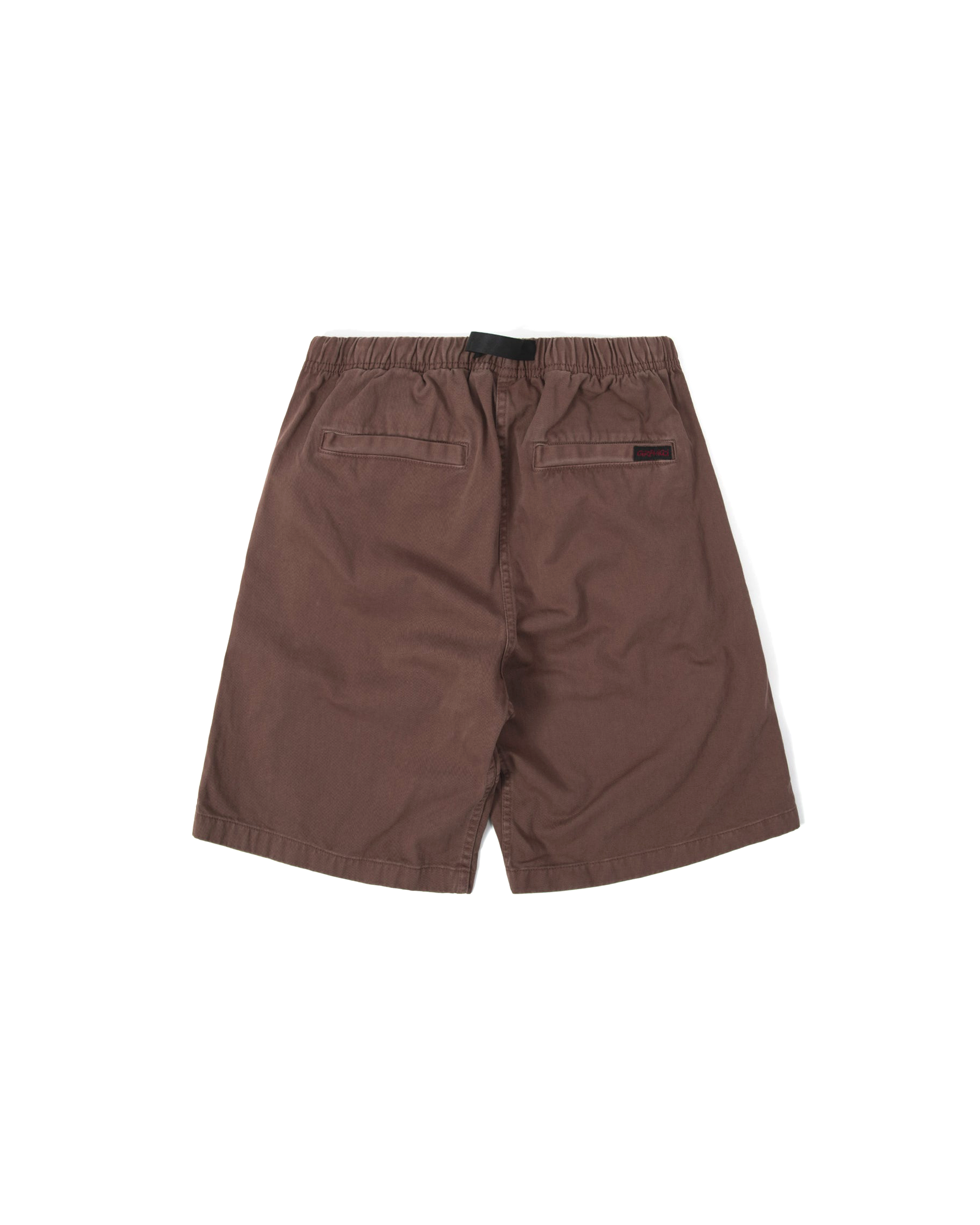 Twill G-Short - Tobacco