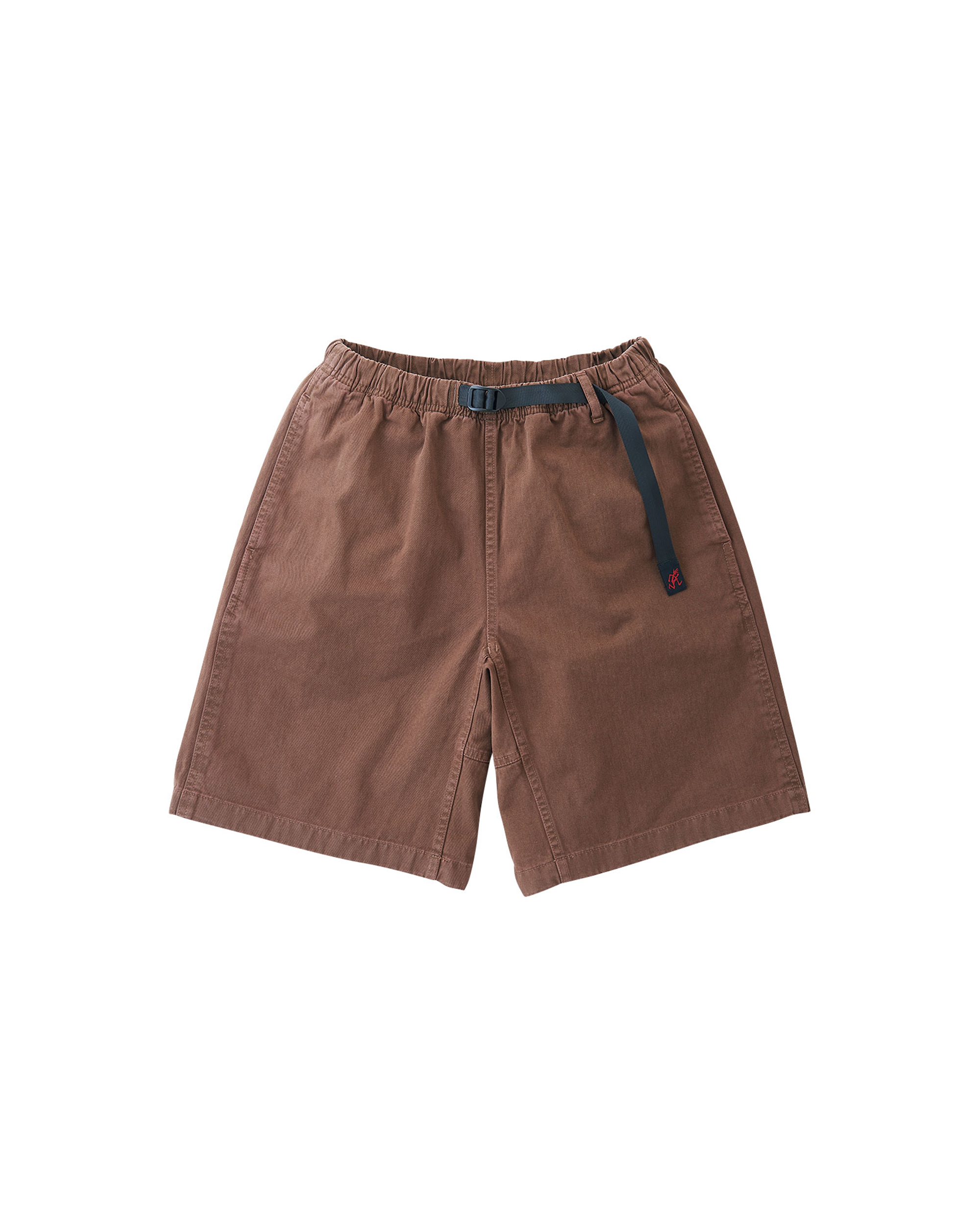 Twill G-Short - Tobacco