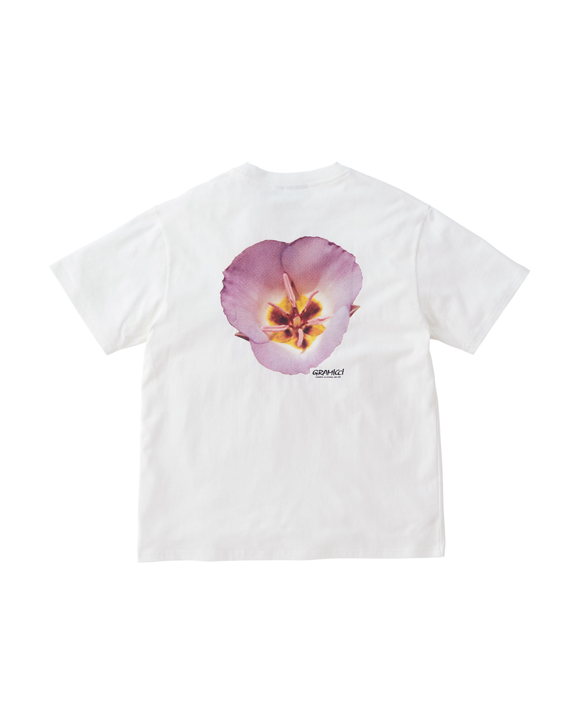 Flower T-shirt - White