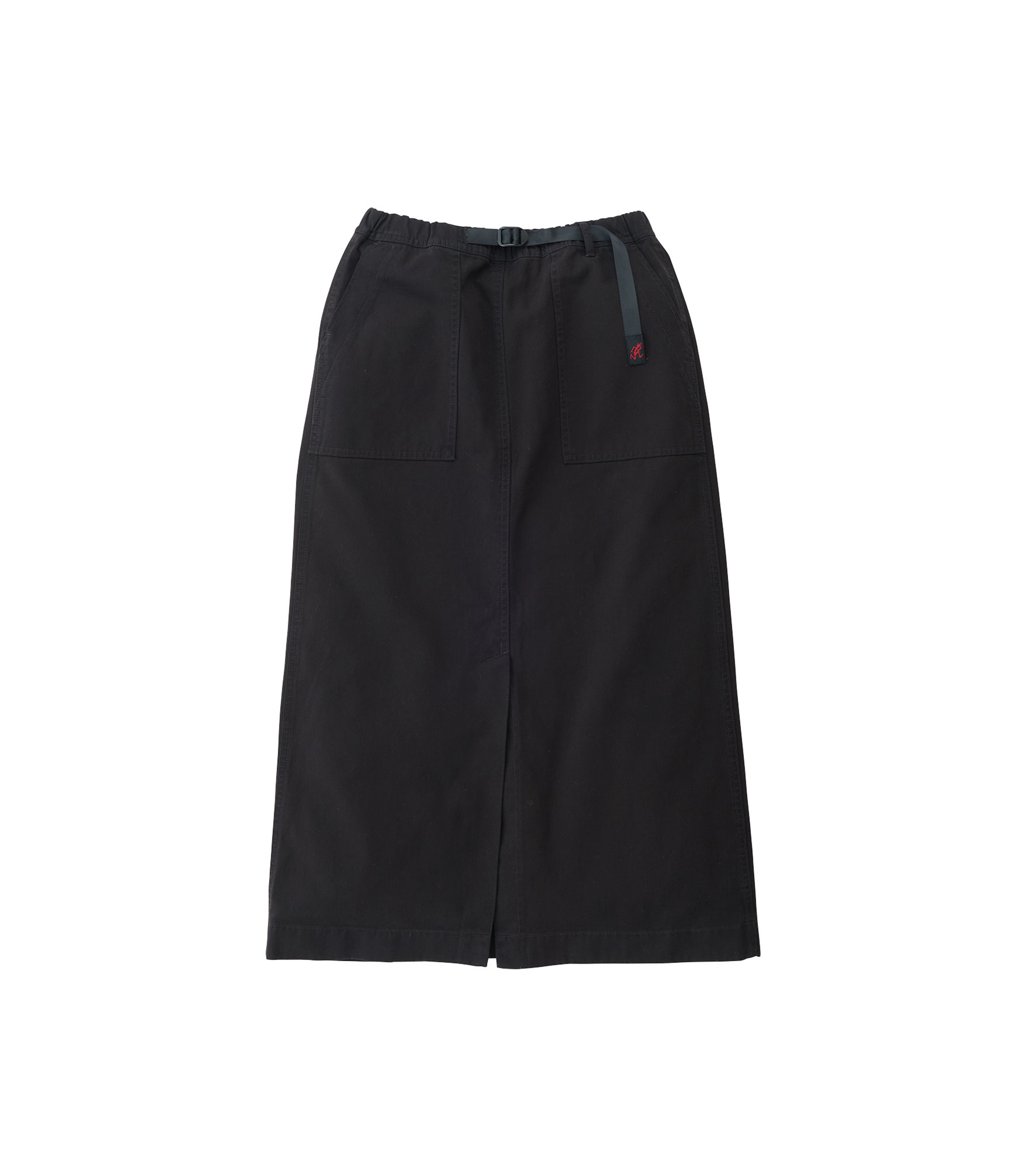 Long Baker Skirt - Black