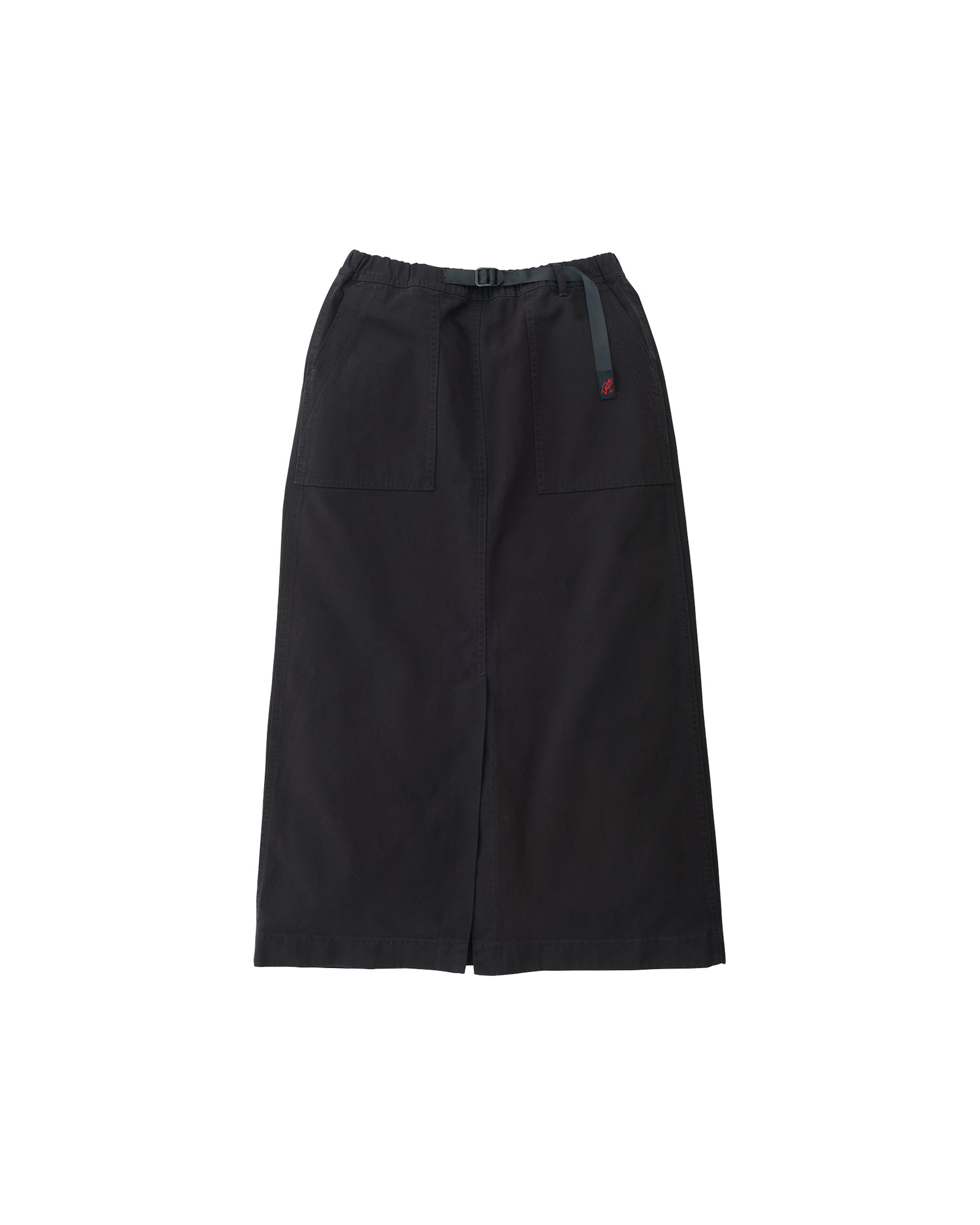 Long Baker Skirt - Black