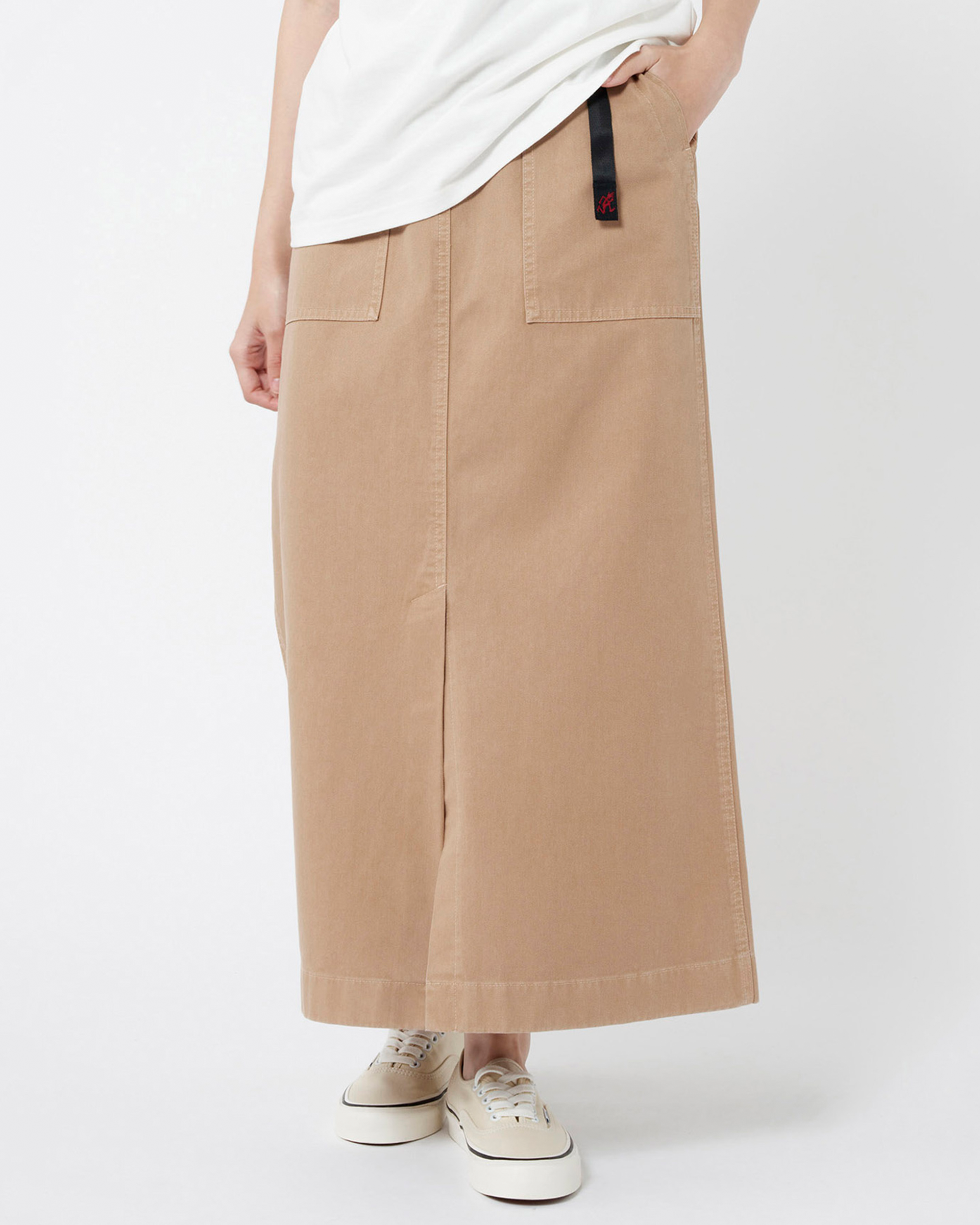 Long Baker Skirt - Greige