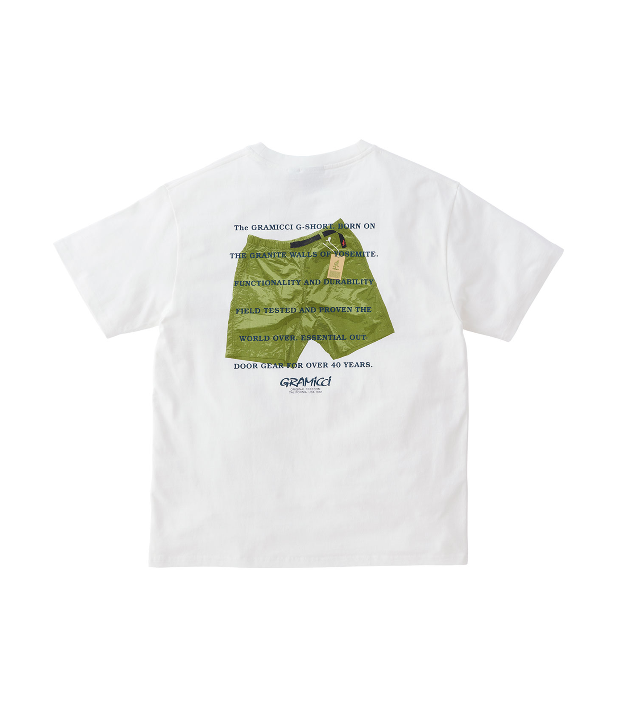 G-Short T-shirt - White