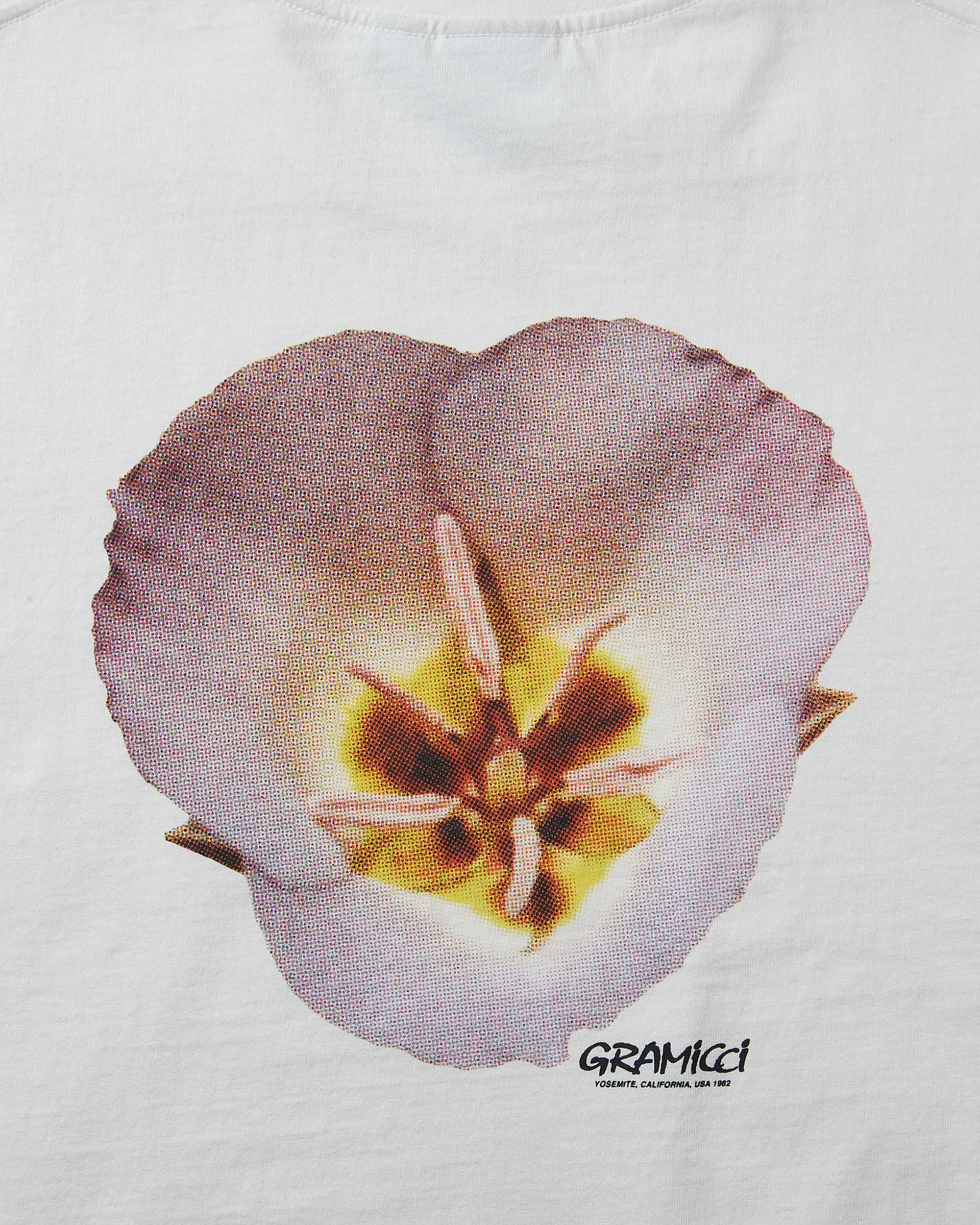 Flower T-shirt - White