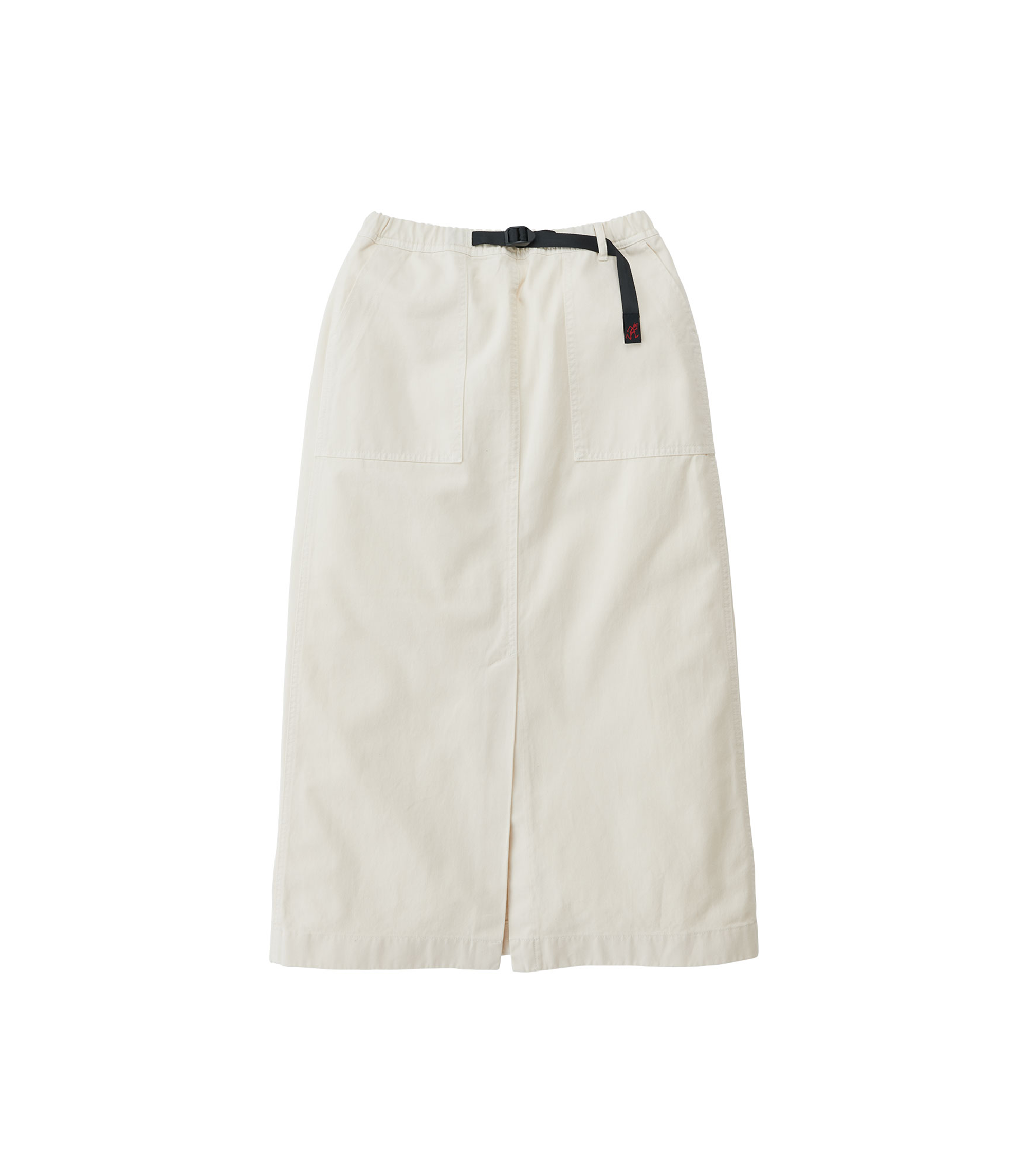 Long Baker Skirt - Greige