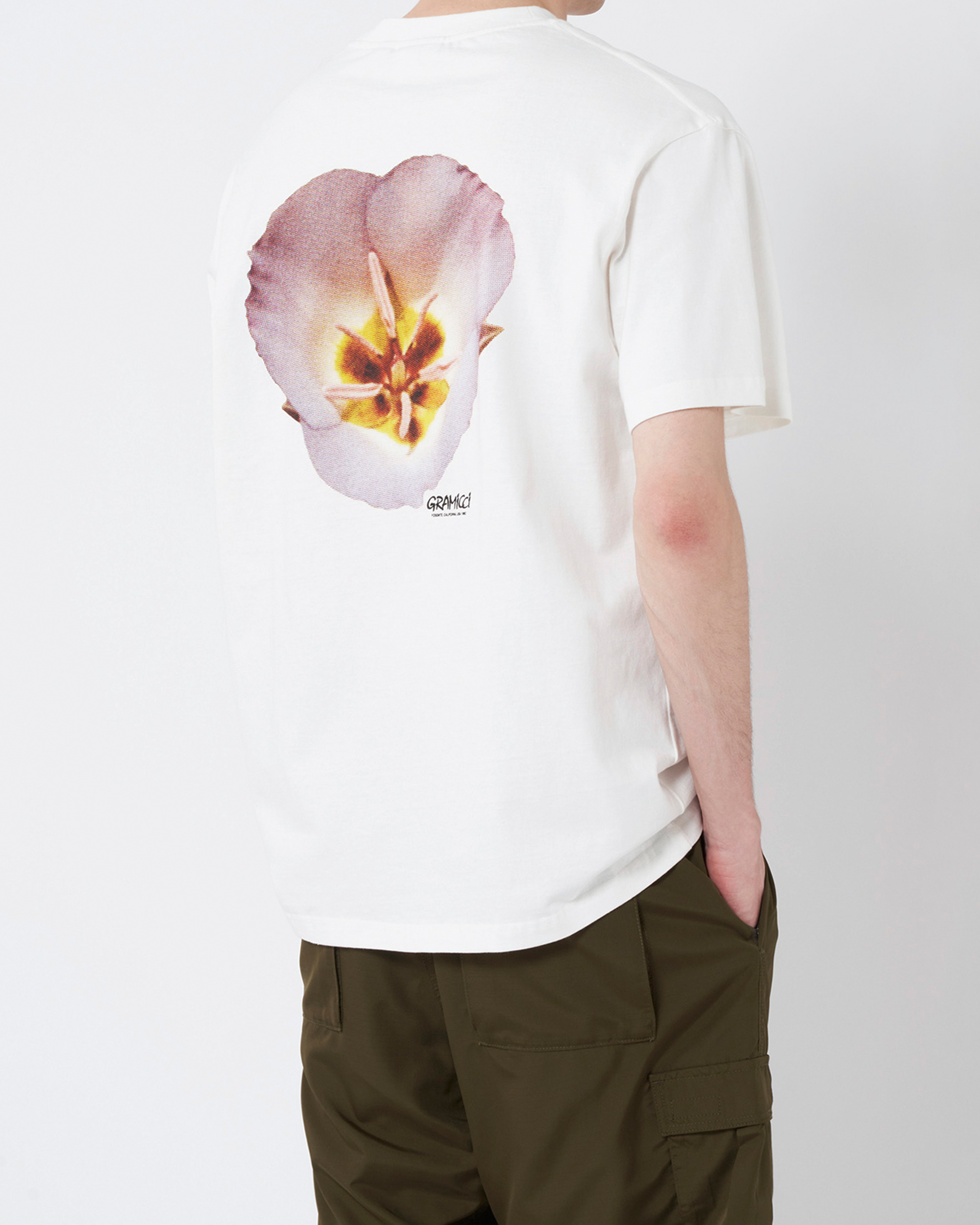 Flower T-shirt - White