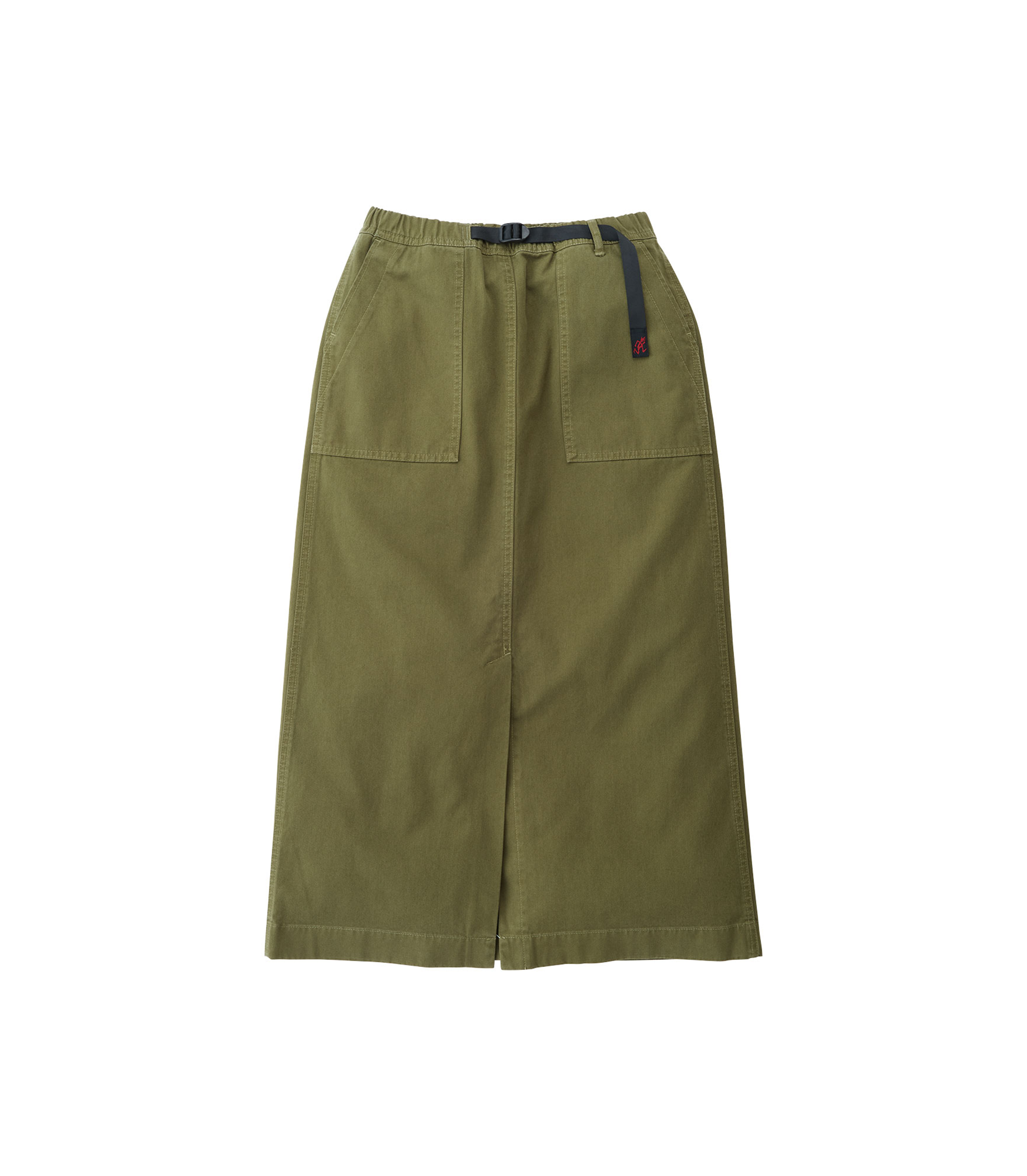 Long Baker Skirt - Olive