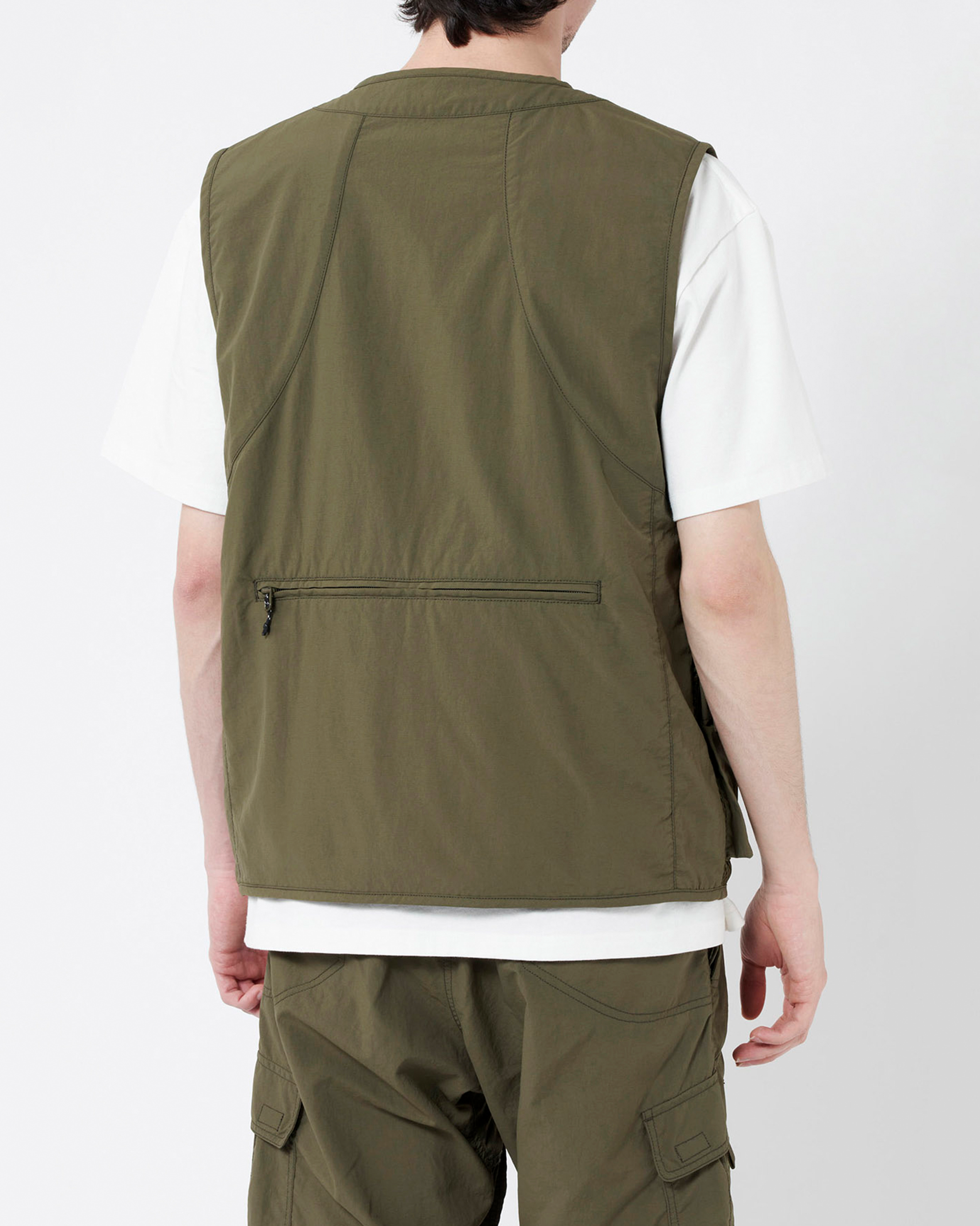 Gone Fishing Vest - Army Green