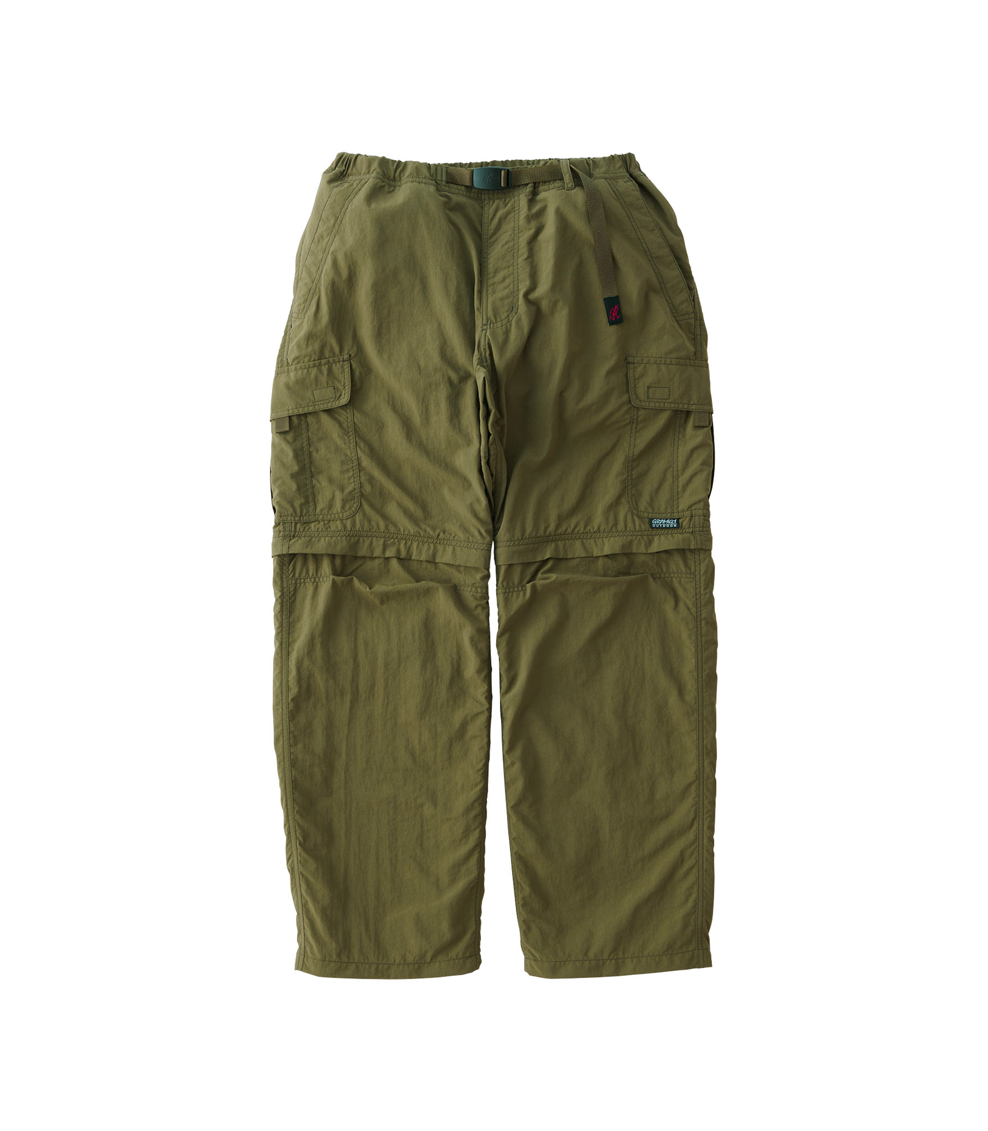 Convertible Micro Ripstop Pant - Army Green