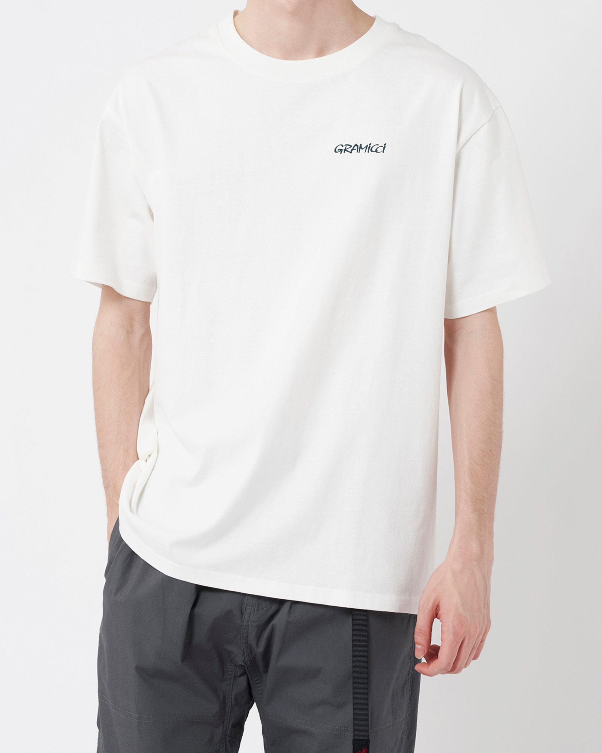 Flower T-shirt - White