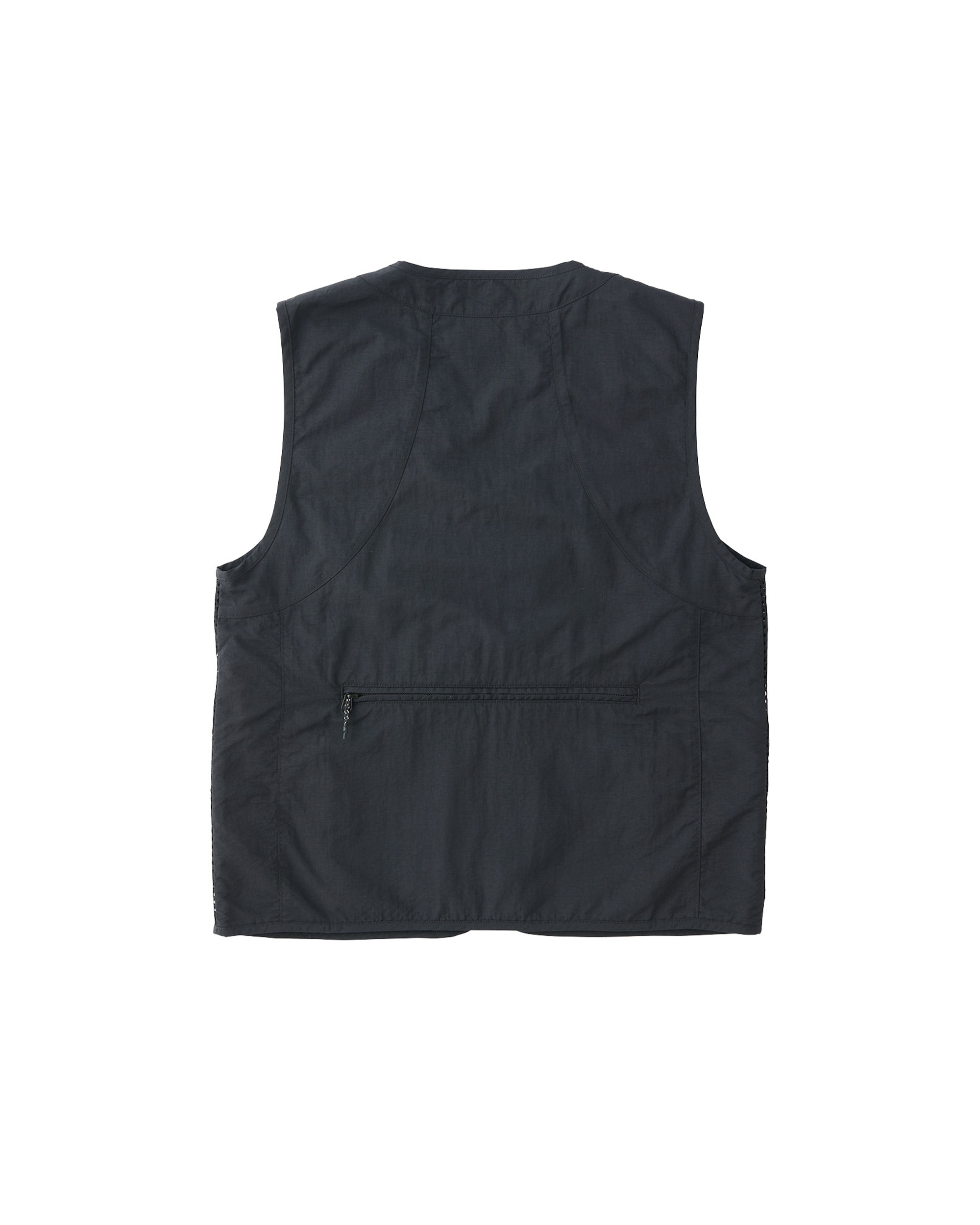 Gone Fishing Vest - Black