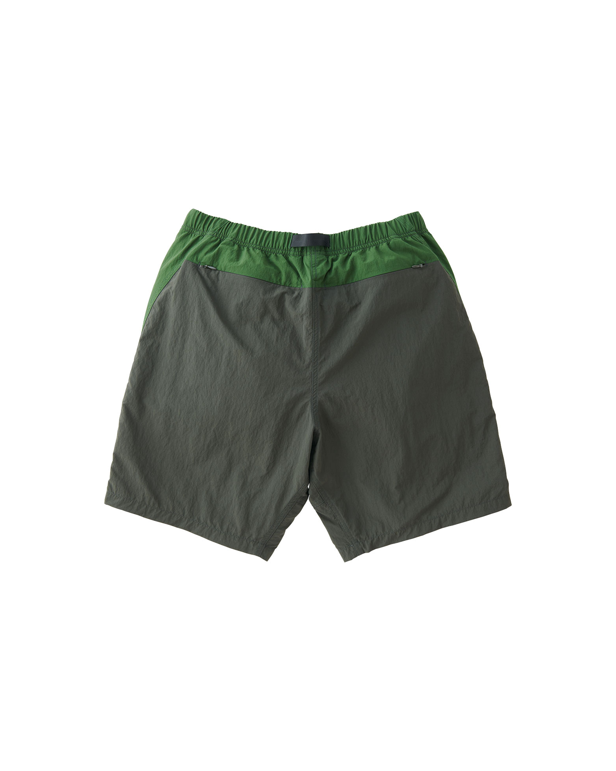 River bank Short - Black Ink / Green