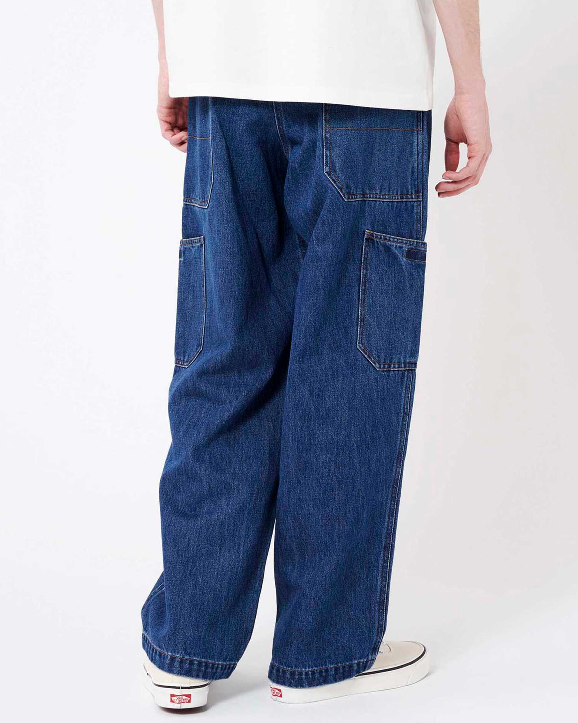 Rock Slide Denim Pant - Mid Indigo