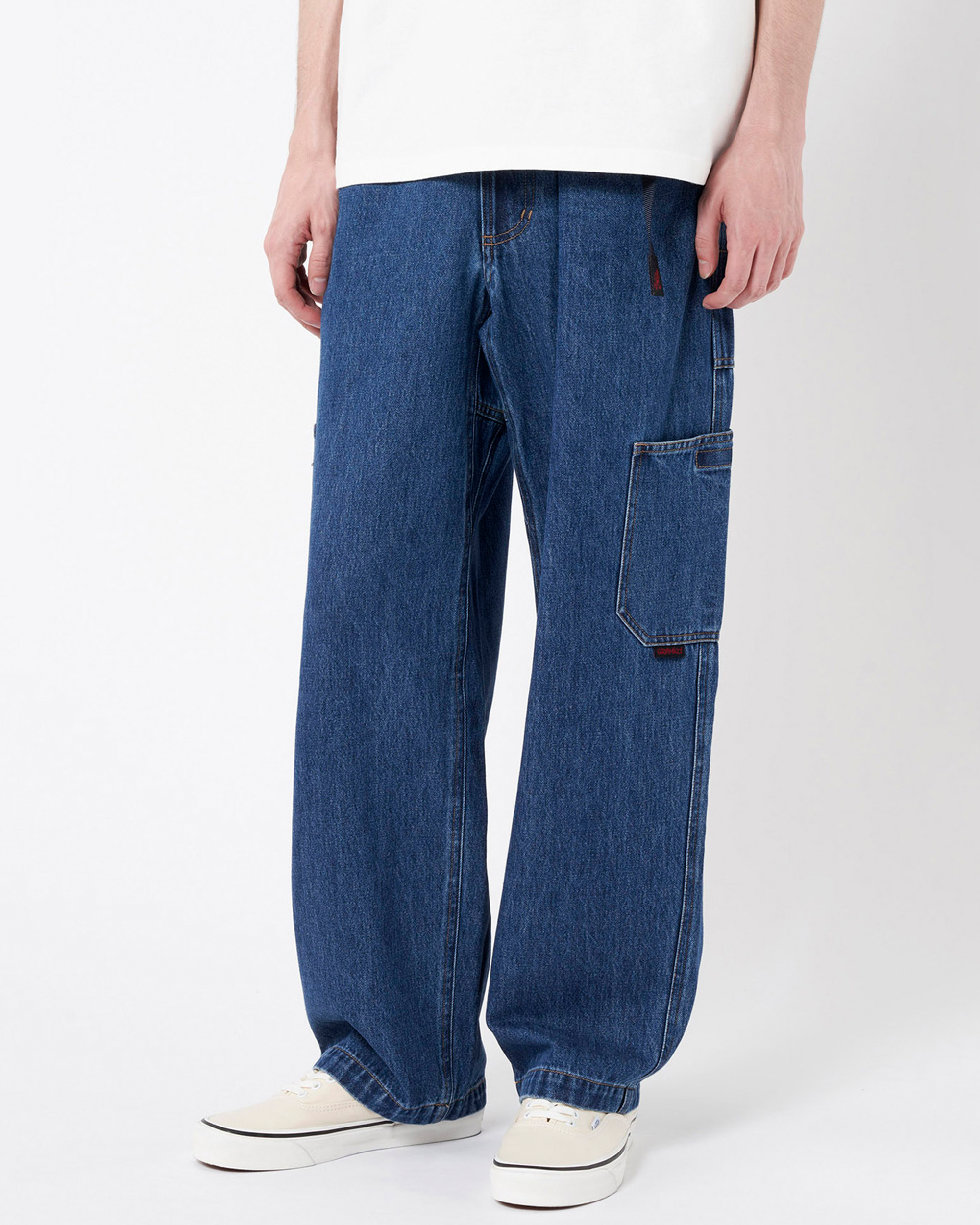Rock Slide Denim Pant - Mid Indigo