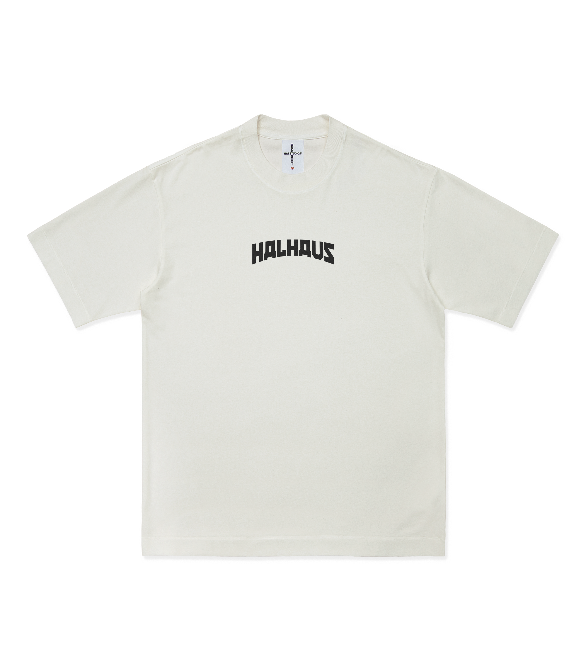 HALHAUS T-SHIRT - OFF-WHITE