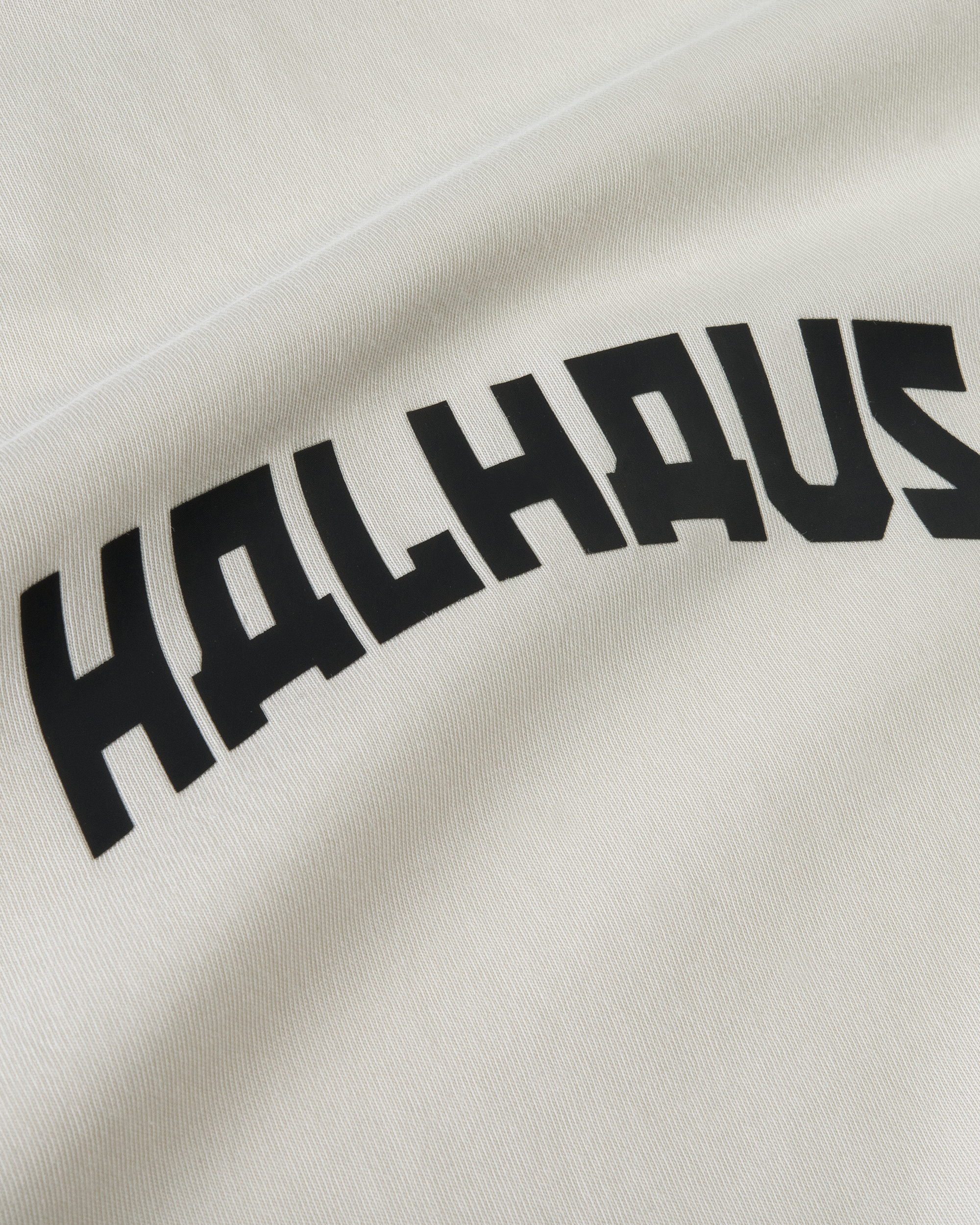 HALHAUS T-SHIRT - OFF-WHITE