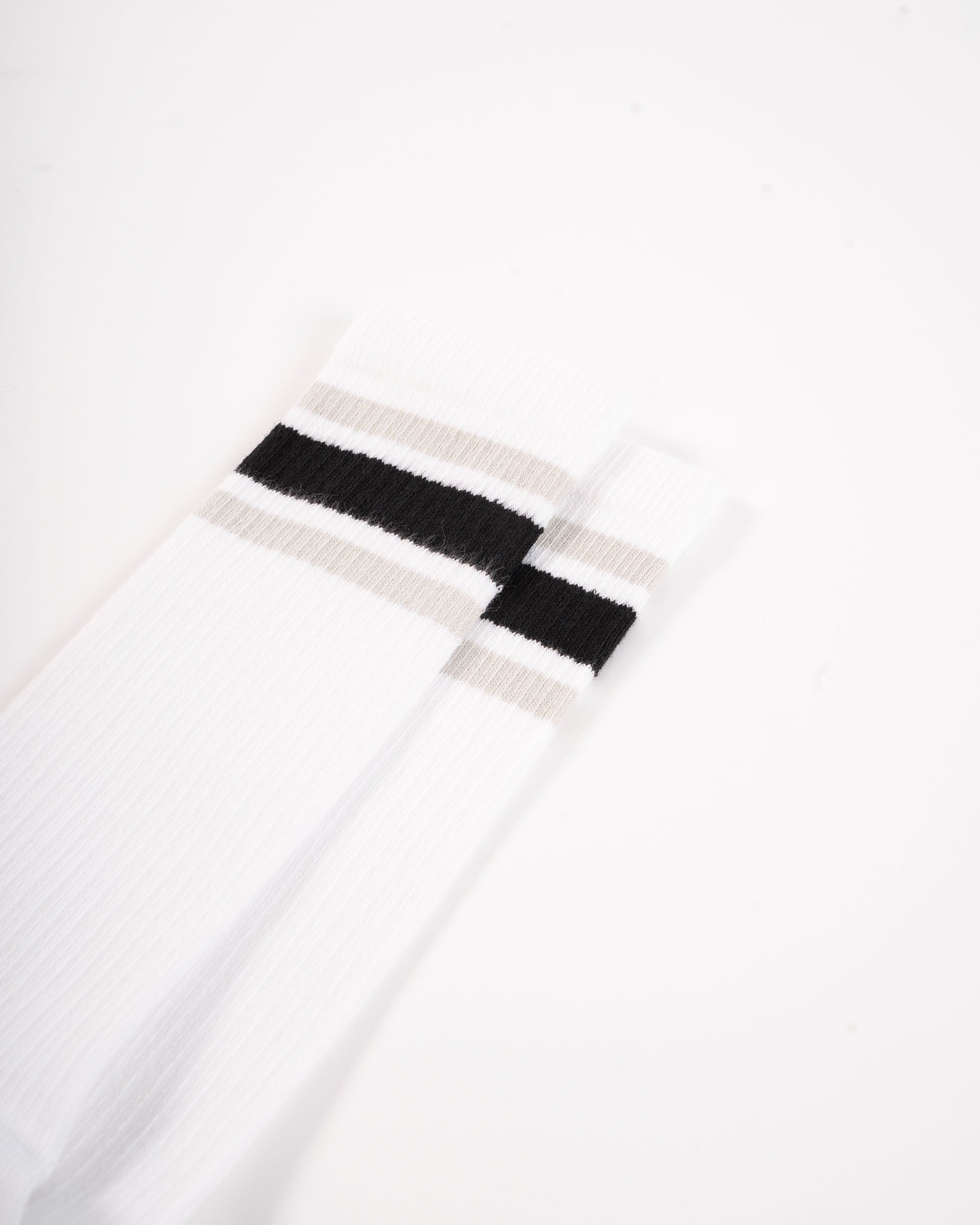 Sport Socks High - White