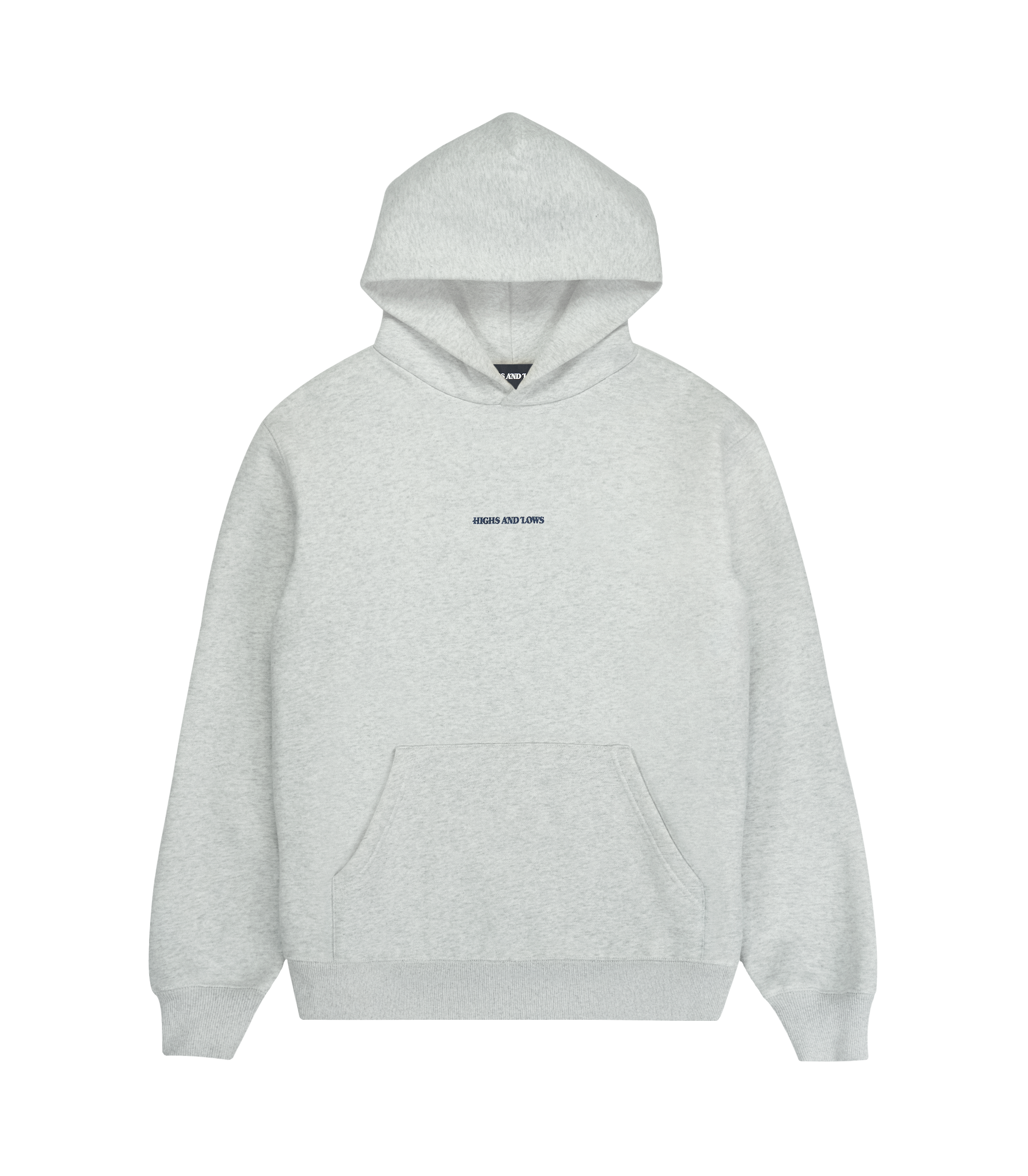 Fleece Hooded Sweatshirt - Heather Gray