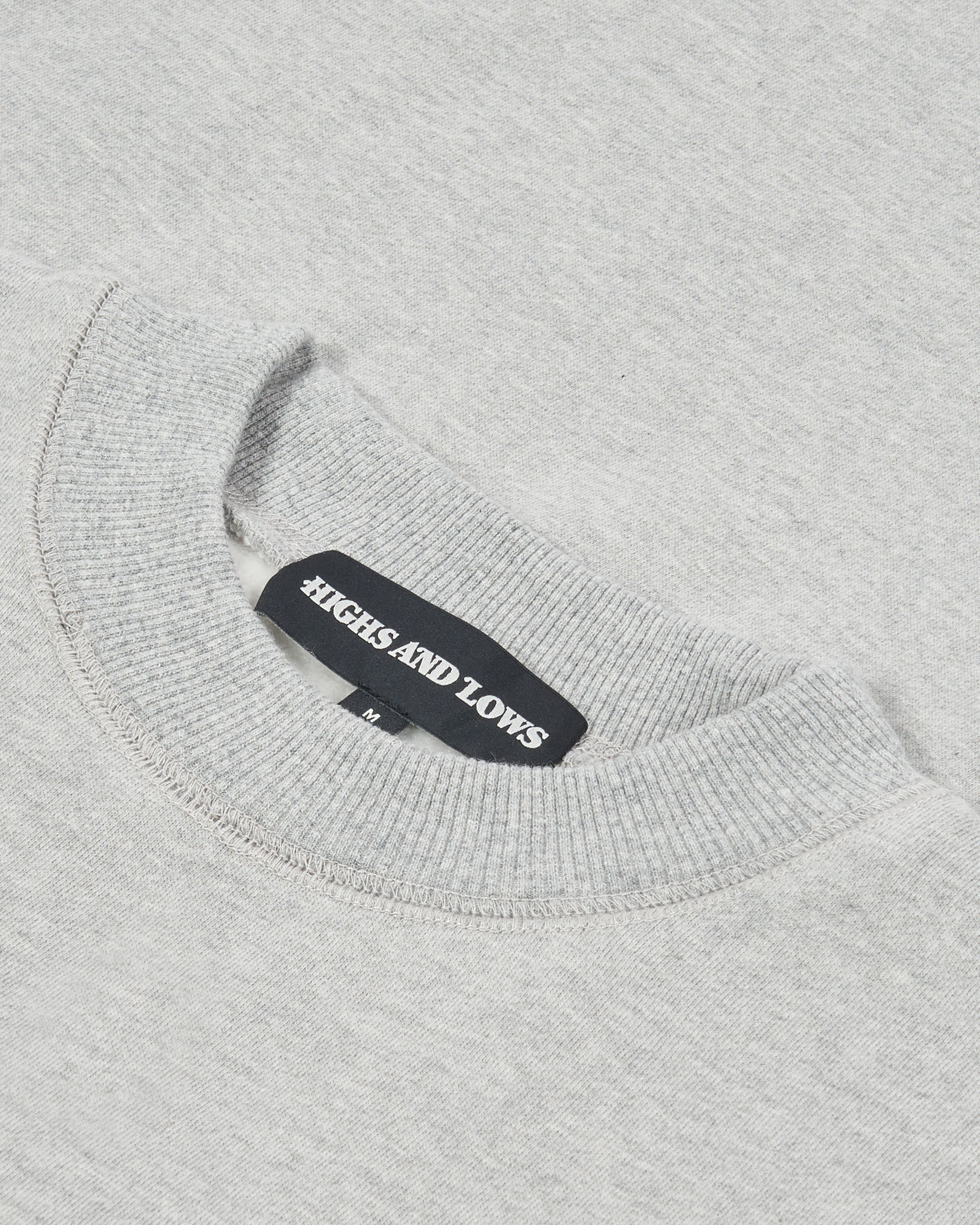 Fleece Crewneck Sweatshirt - Heather Gray